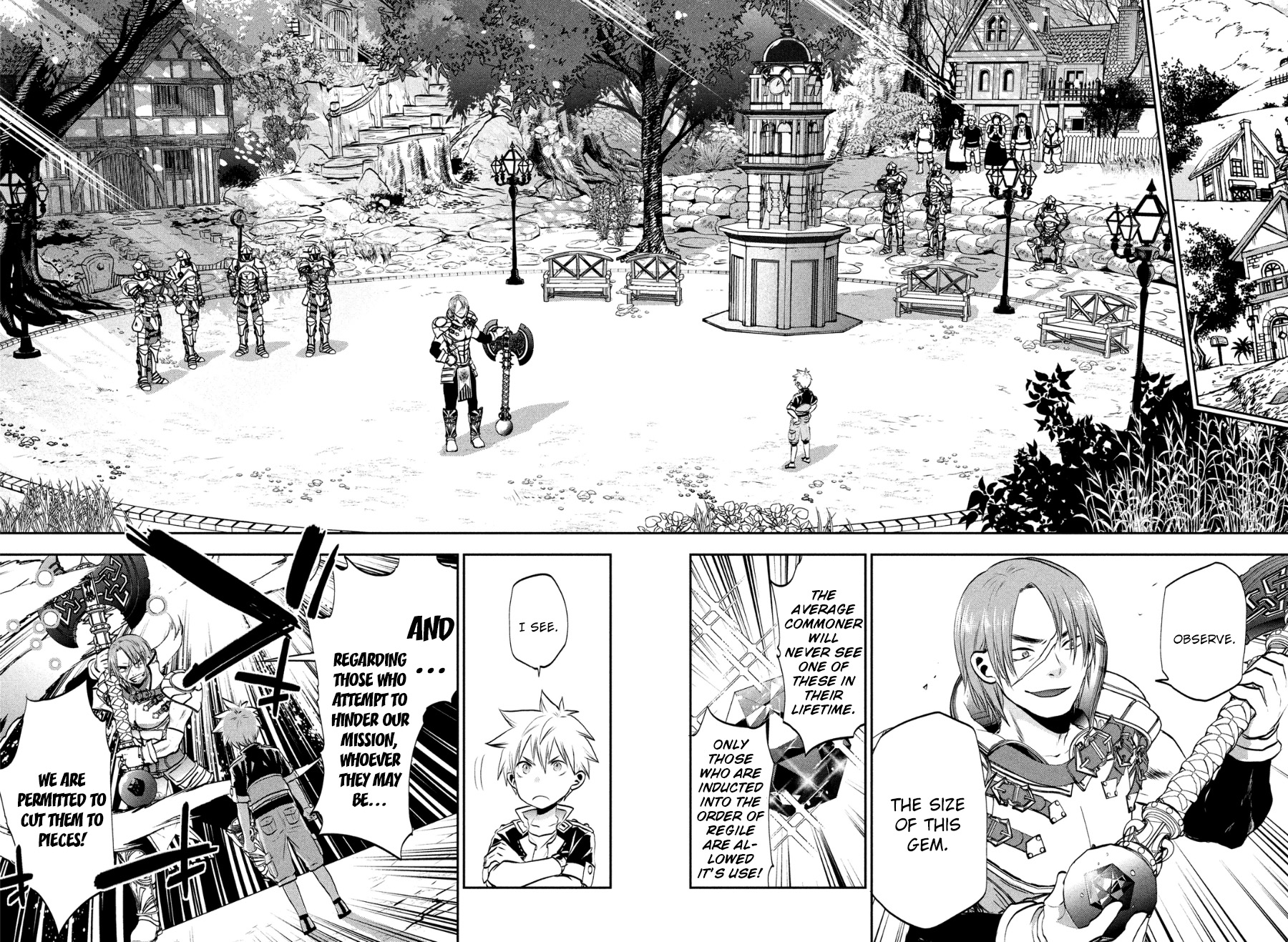 Skyward Saga of Kain The Youth,Discovered By Those Who Know Power. 第17页