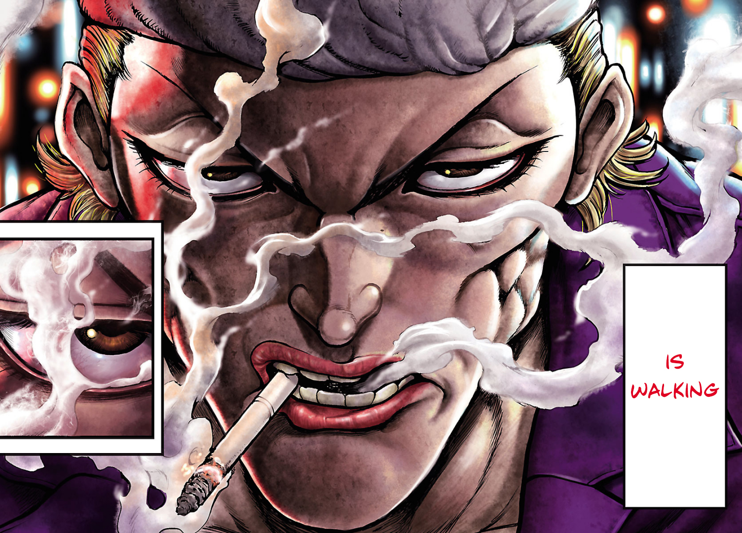 Baki Gaiden: Hana no Chiharu 第3页
