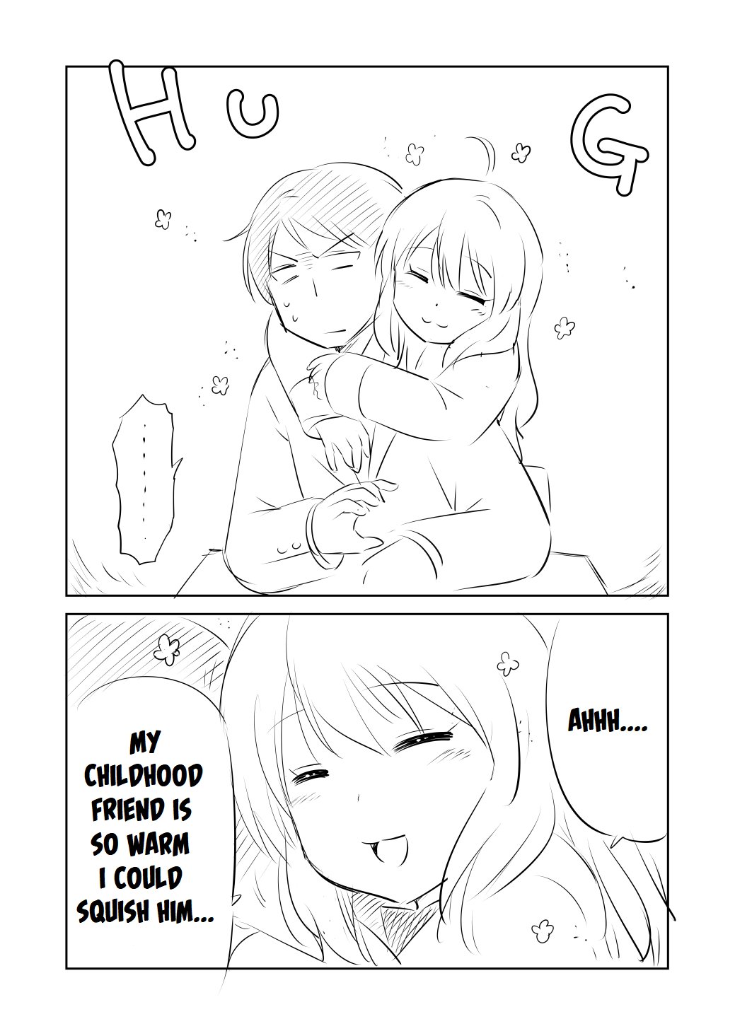 Warming up with a Childhood Friend 第5页