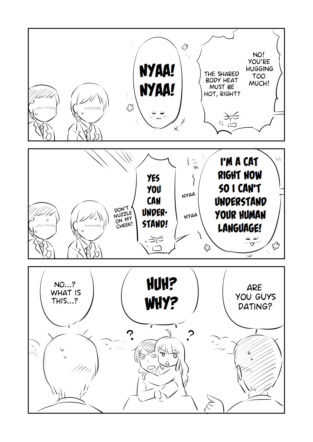 Warming up with a Childhood Friend 第6页