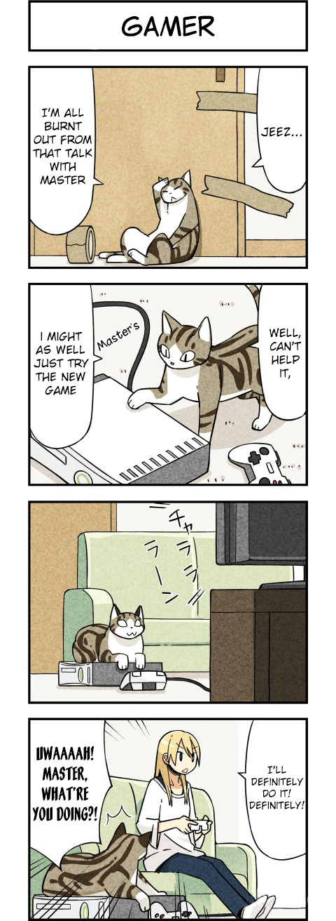 We Are Cats Vol. 1 Ch. 2 第4页