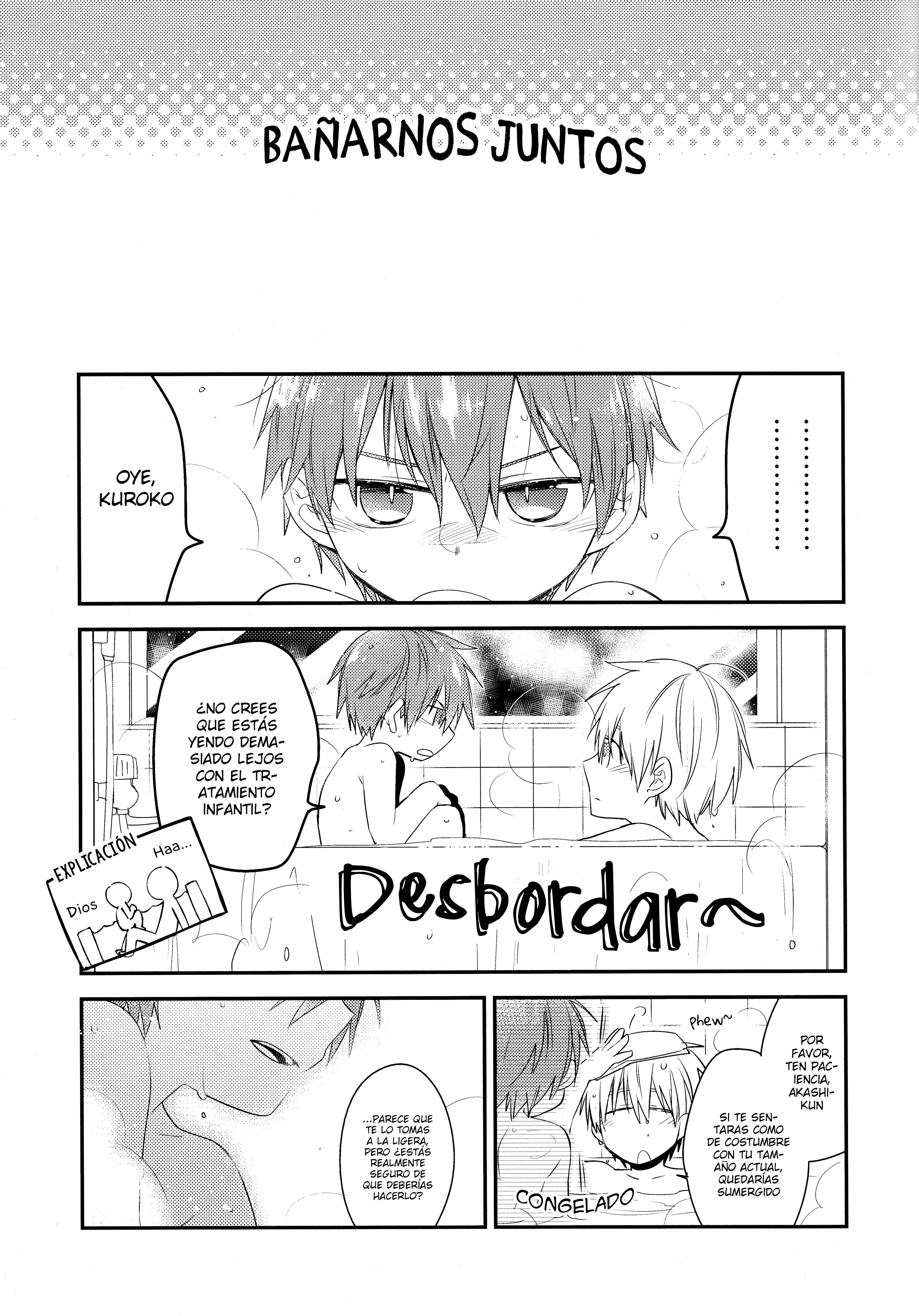 Kuroko no Basket - Genkin Child (Doujinshi) Oneshot 第11页