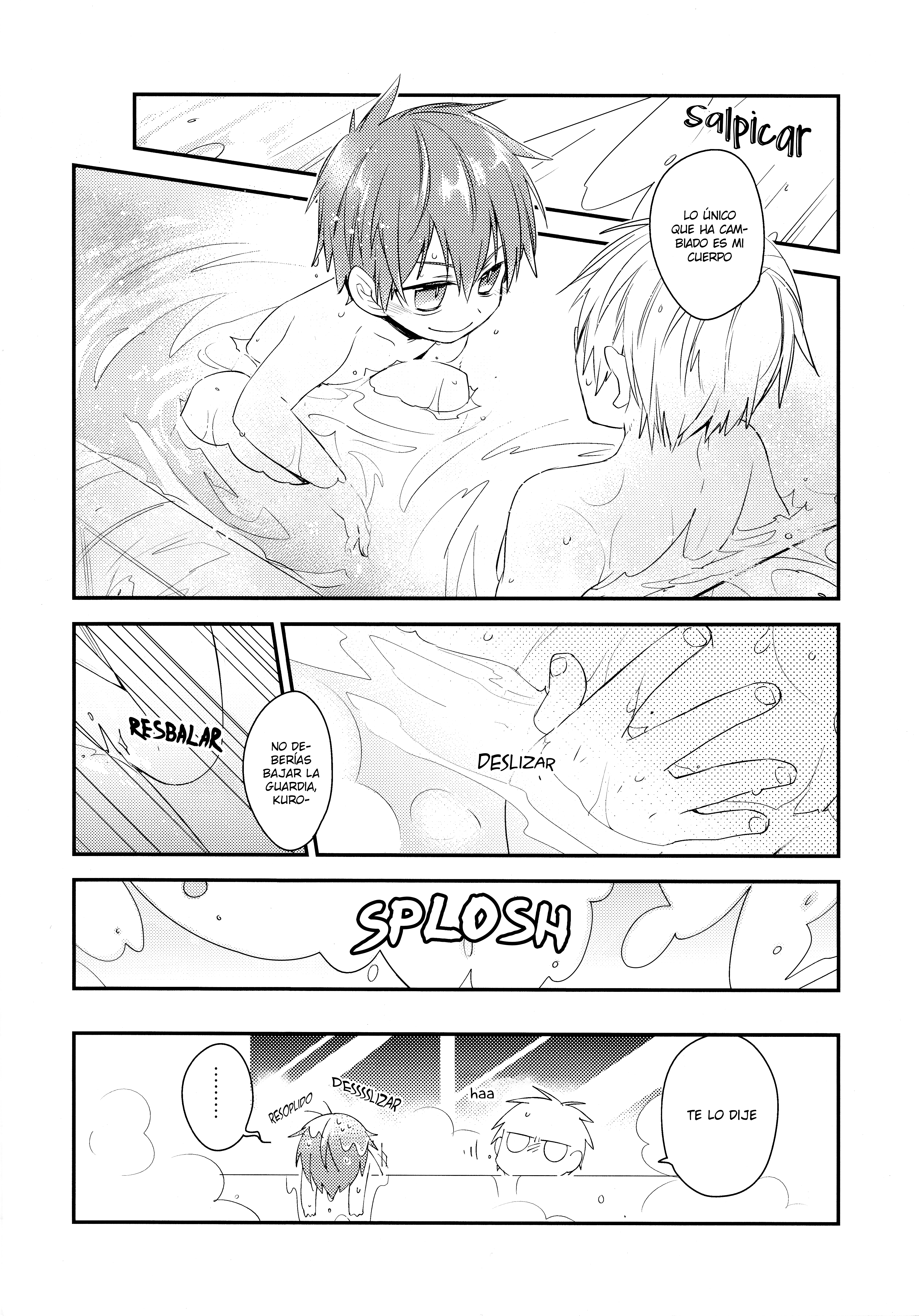 Kuroko no Basket - Genkin Child (Doujinshi) Oneshot 第12页