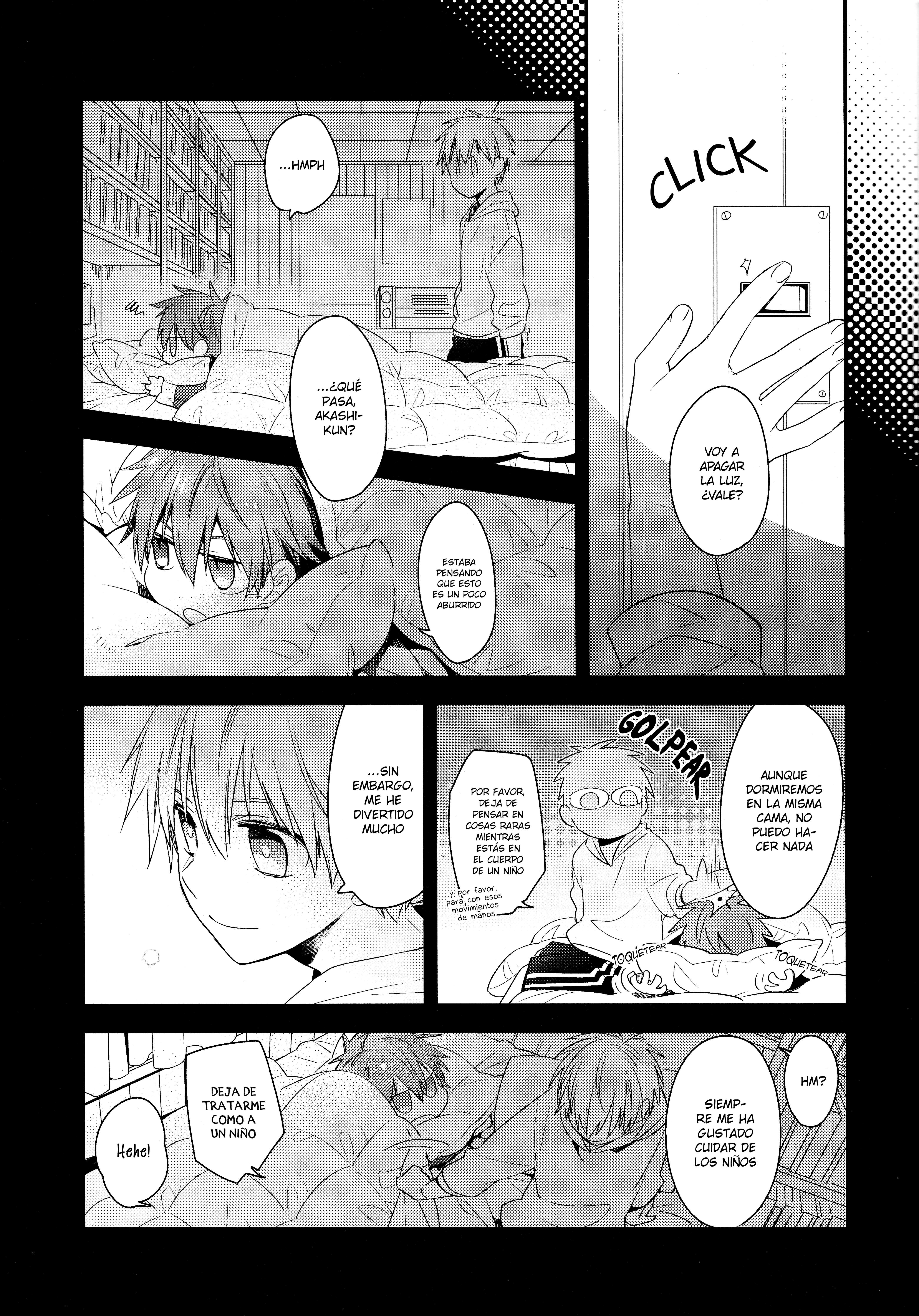 Kuroko no Basket - Genkin Child (Doujinshi) Oneshot 第15页