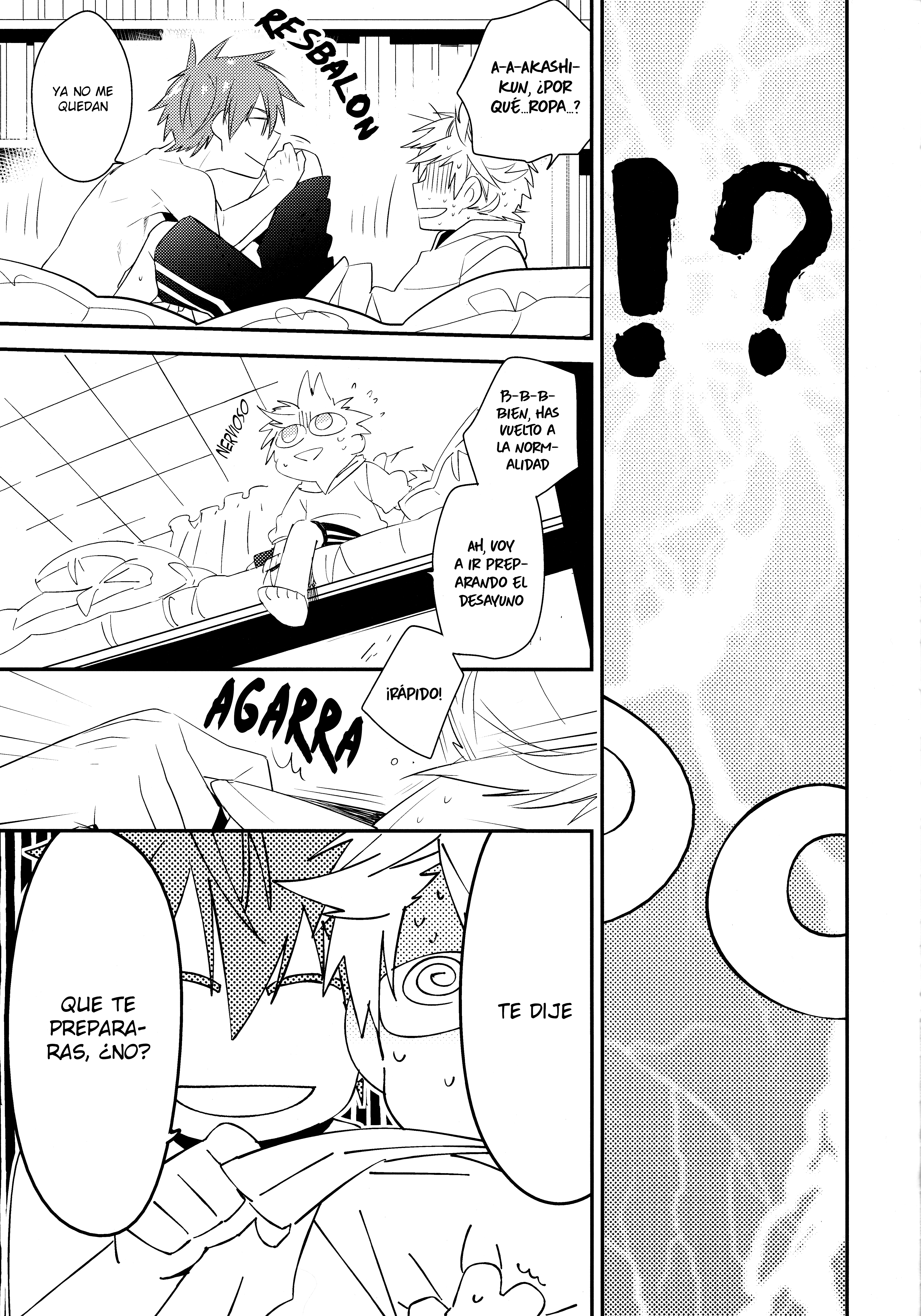 Kuroko no Basket - Genkin Child (Doujinshi) Oneshot 第23页