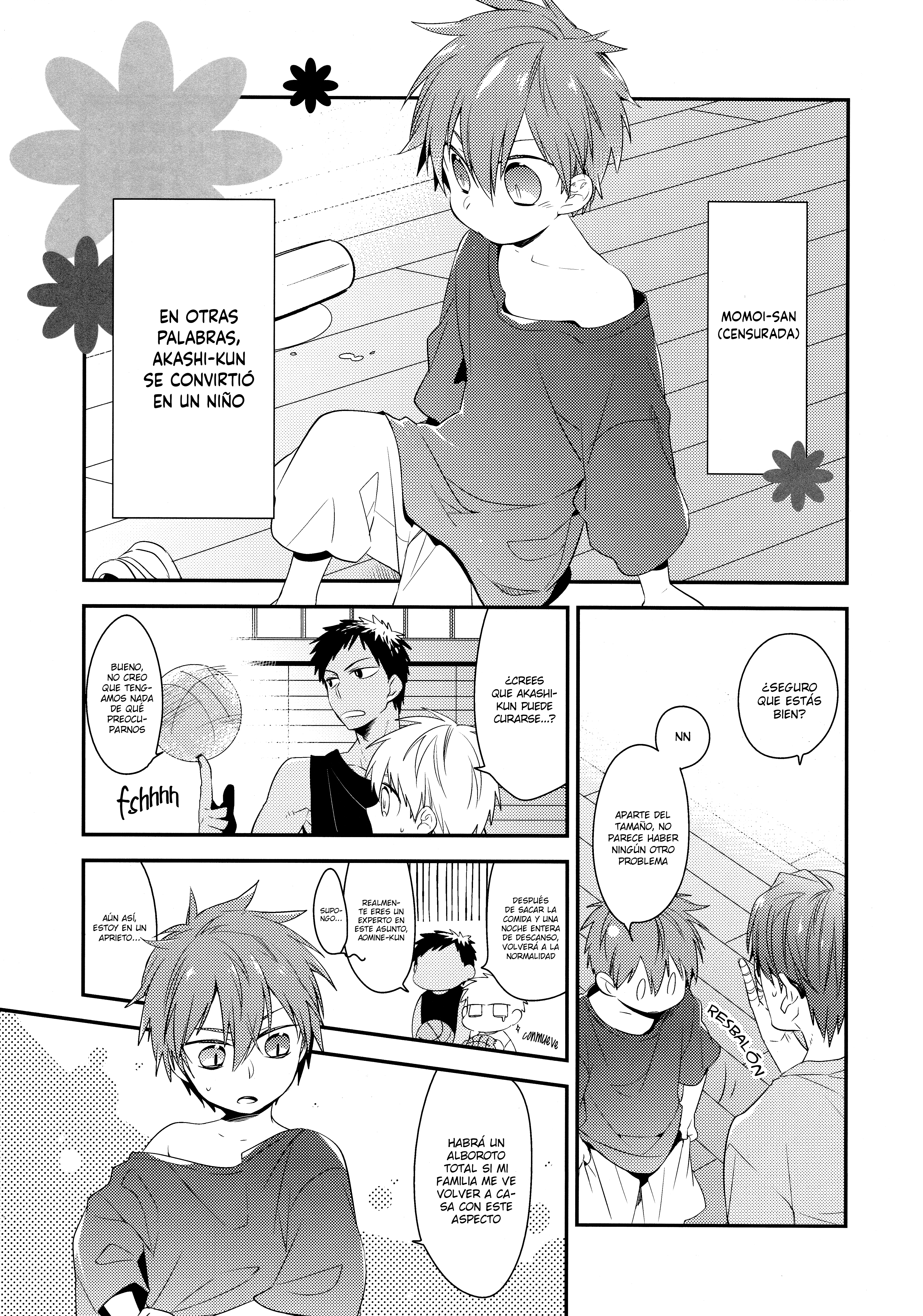 Kuroko no Basket - Genkin Child (Doujinshi) Oneshot 第6页