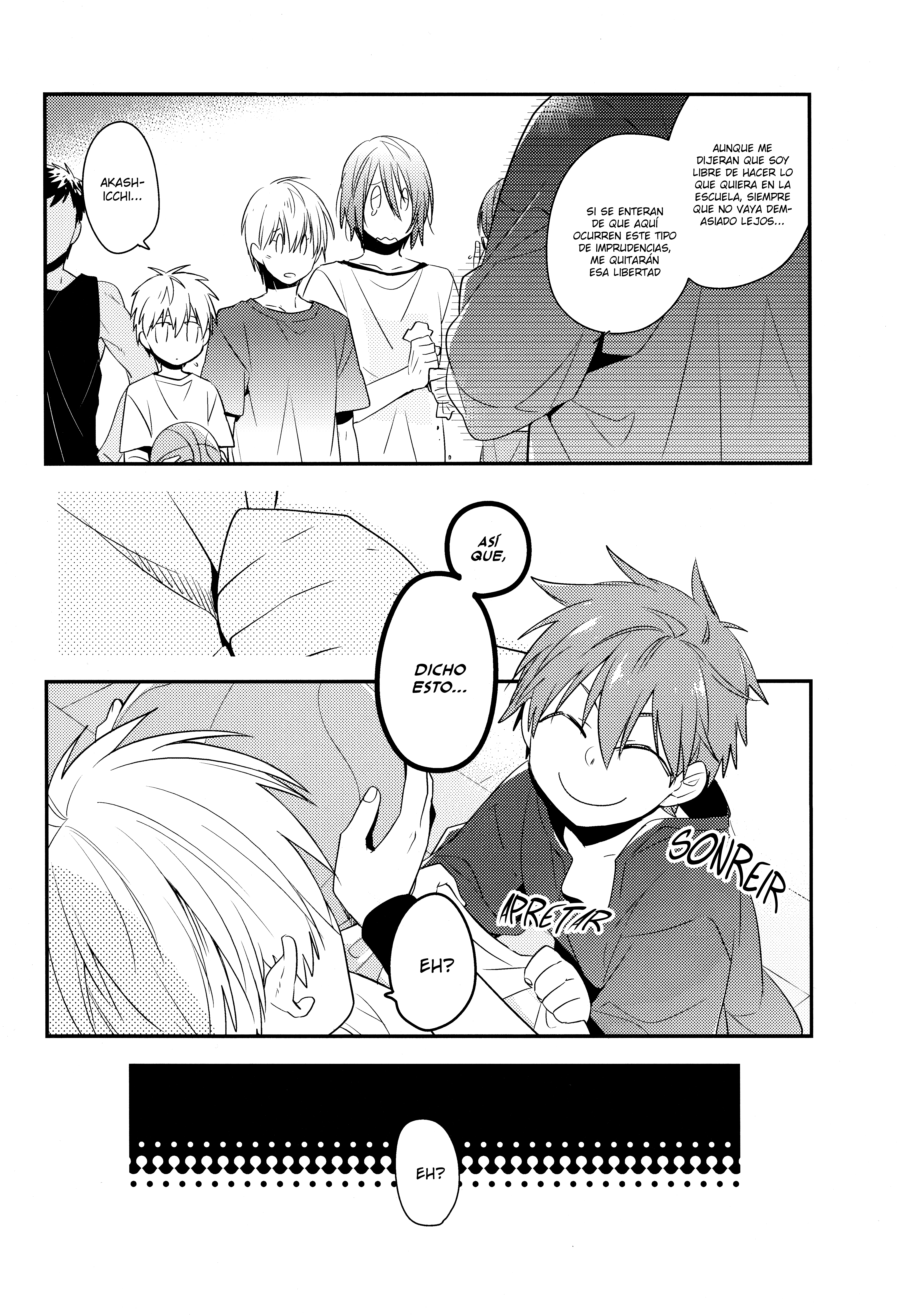Kuroko no Basket - Genkin Child (Doujinshi) Oneshot 第7页