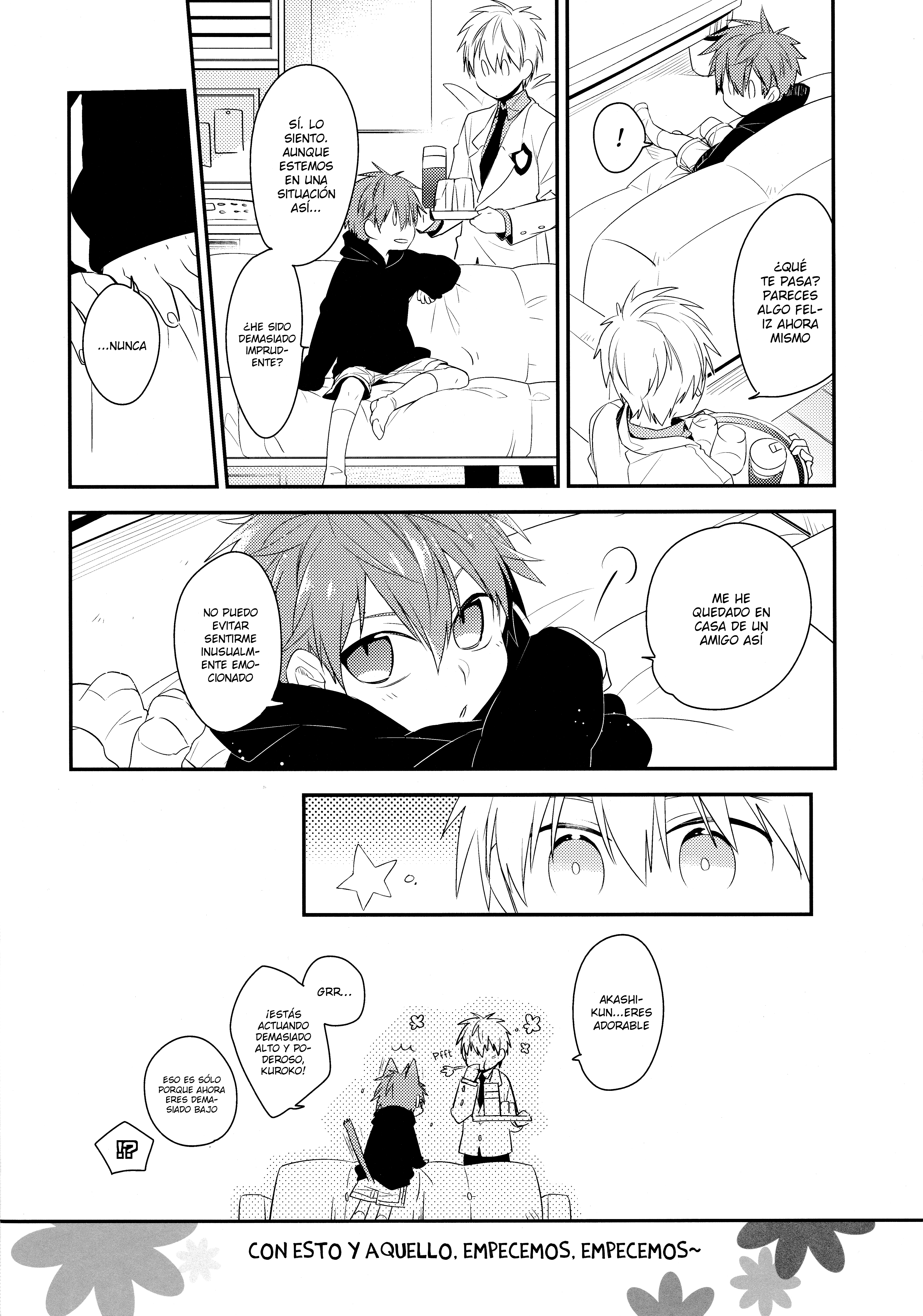 Kuroko no Basket - Genkin Child (Doujinshi) Oneshot 第9页