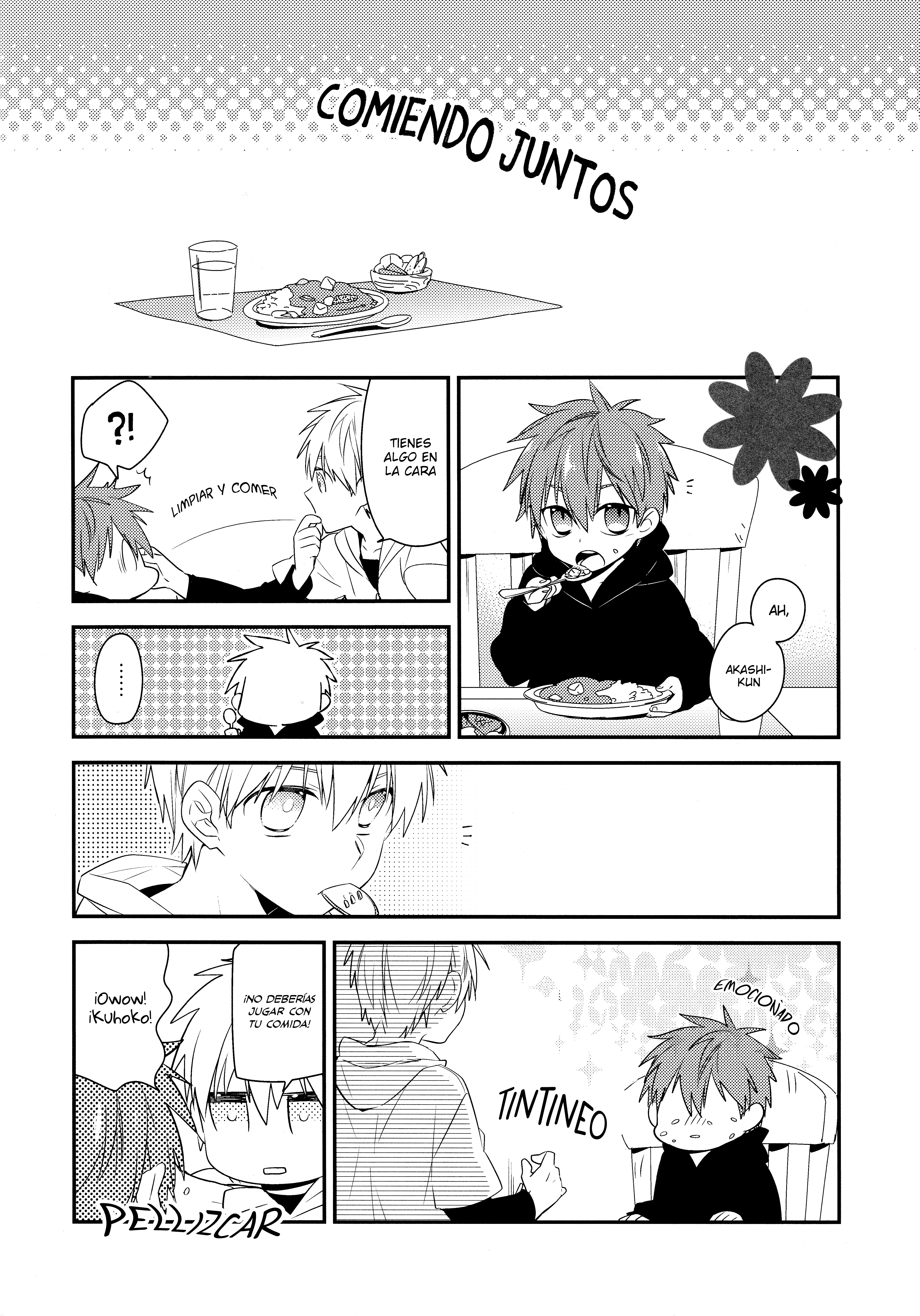 Kuroko no Basket - Genkin Child (Doujinshi) Oneshot 第10页