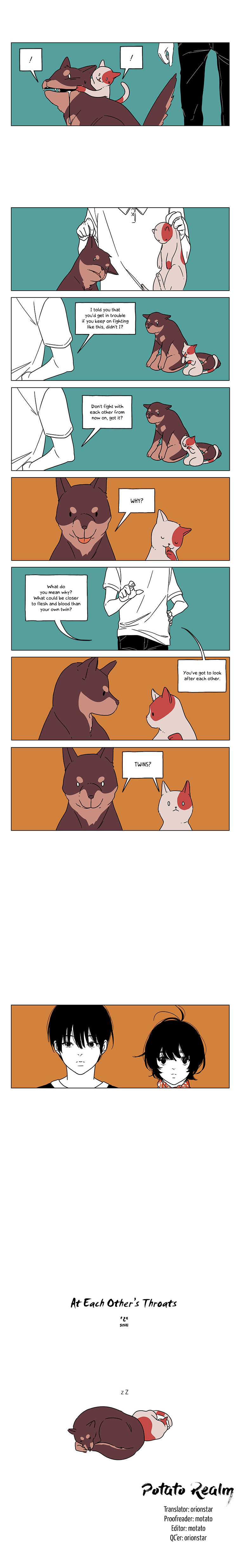 At Each Other's Throats 第2页