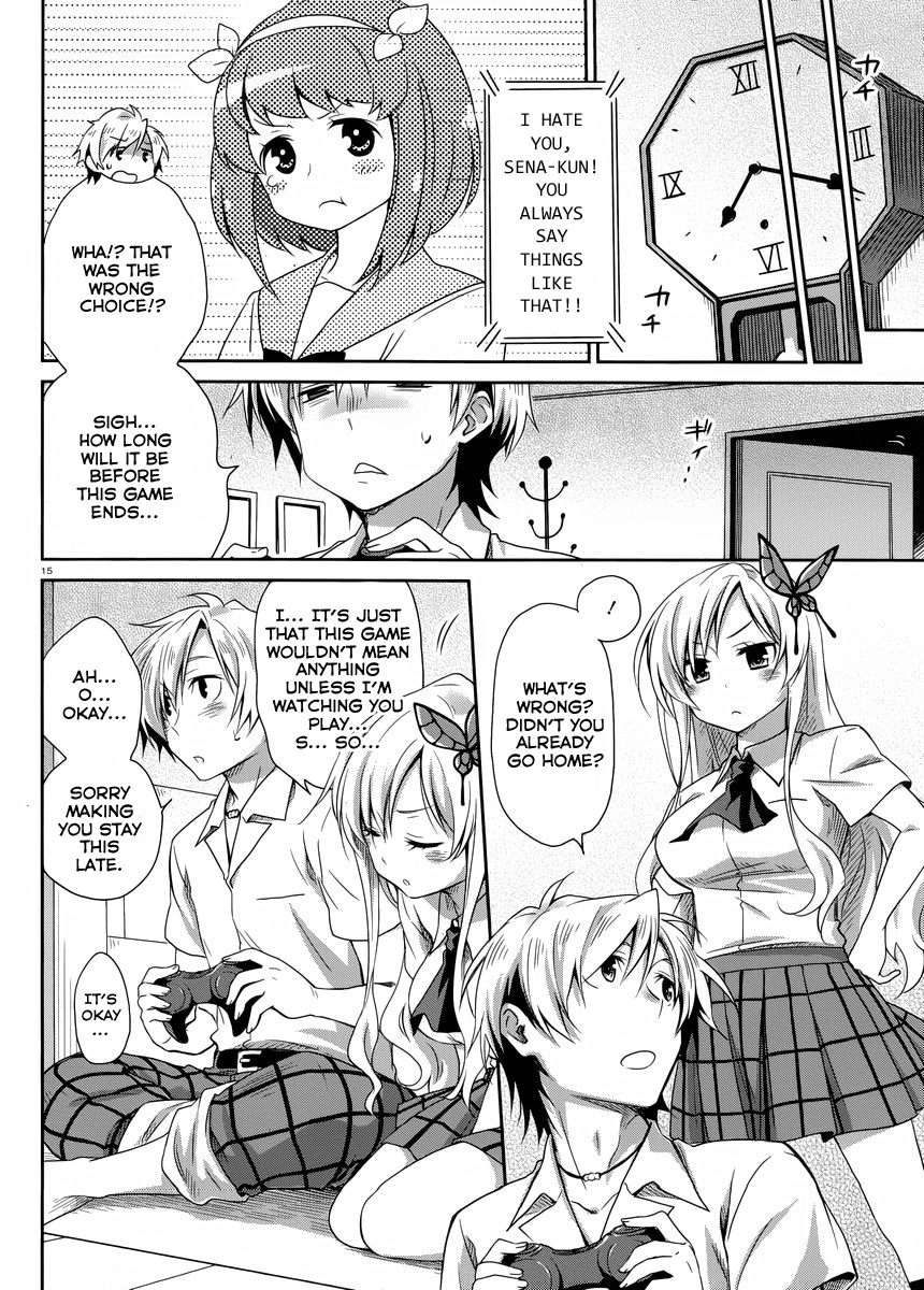 Boku wa Tomodachi ga Sukunai Hiyori MAO 第16页