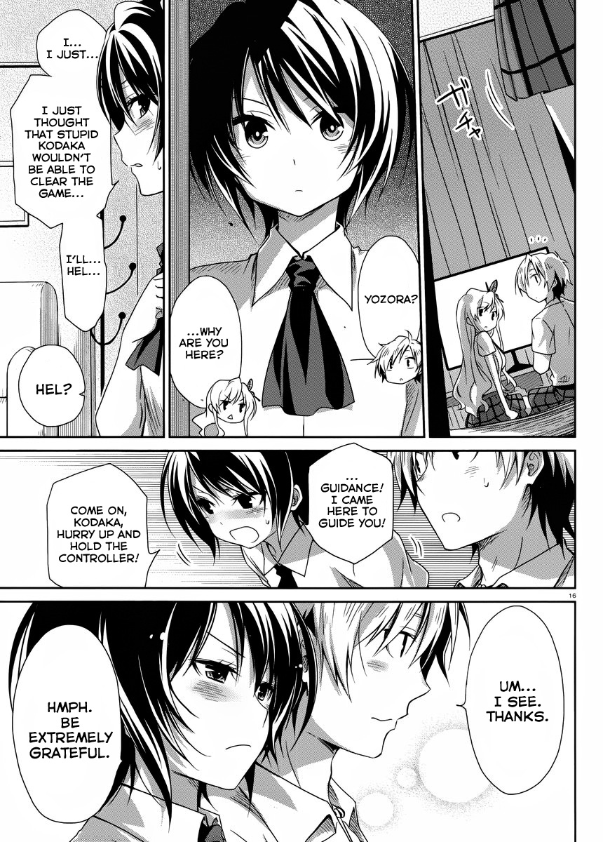 Boku wa Tomodachi ga Sukunai Hiyori MAO 第17页