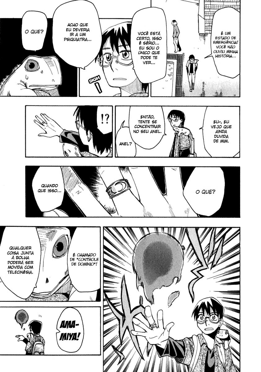 Hoshi no Samidare Amaniya Yuuhi e o Cavaleiro Lagarto 第14页