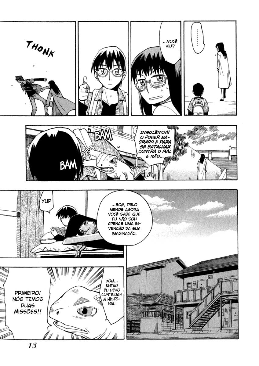 Hoshi no Samidare Amaniya Yuuhi e o Cavaleiro Lagarto 第16页