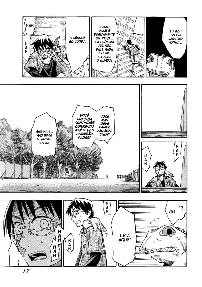 Hoshi no Samidare Amaniya Yuuhi e o Cavaleiro Lagarto 第20页