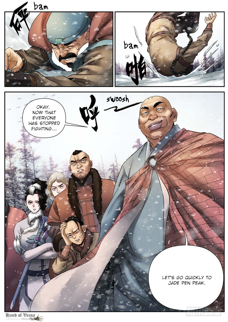 Fox Volant of the Snowy Mountain Ch. 4 第11页