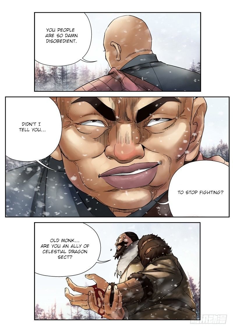 Fox Volant of the Snowy Mountain Ch. 4 第3页