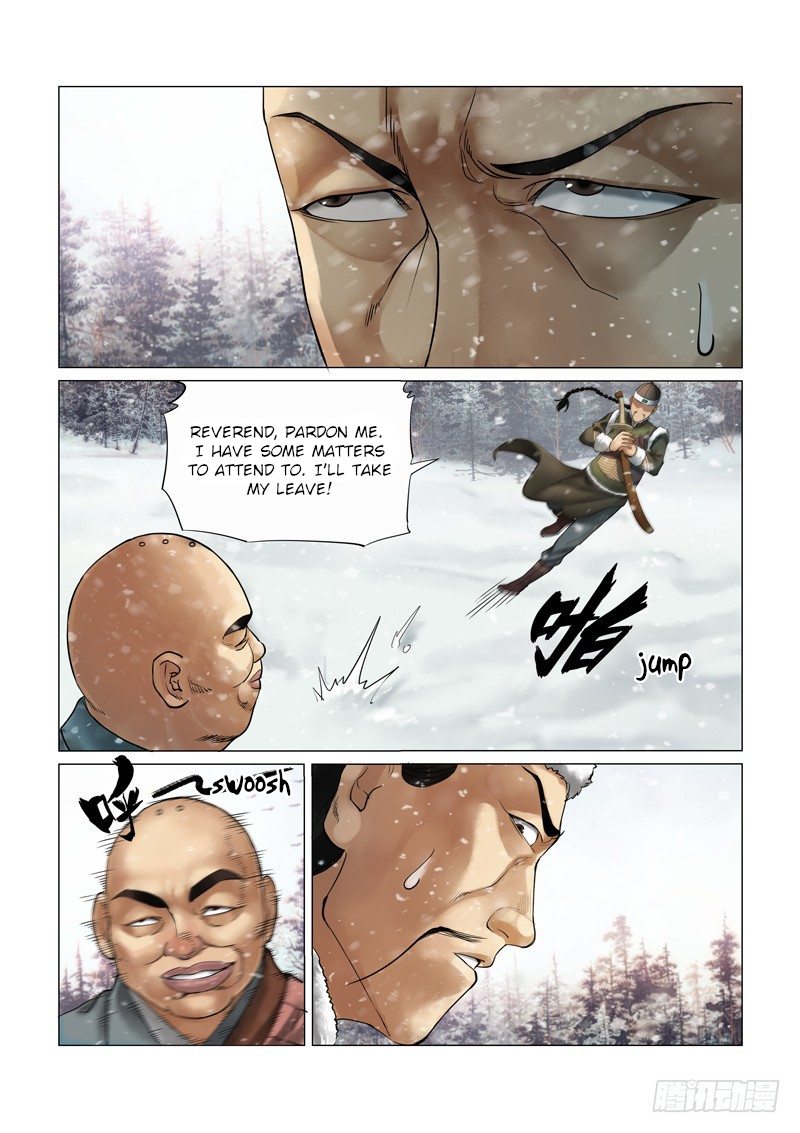 Fox Volant of the Snowy Mountain Ch. 4 第4页