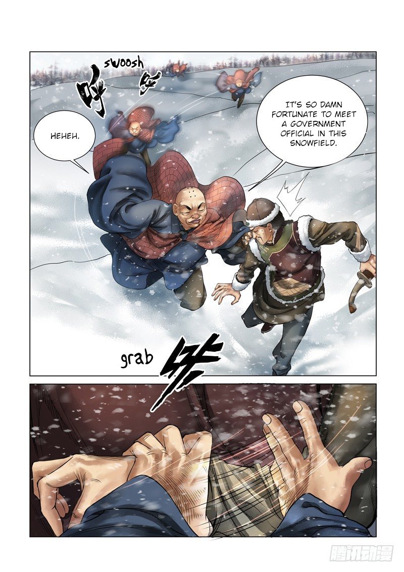 Fox Volant of the Snowy Mountain Ch. 4 第5页