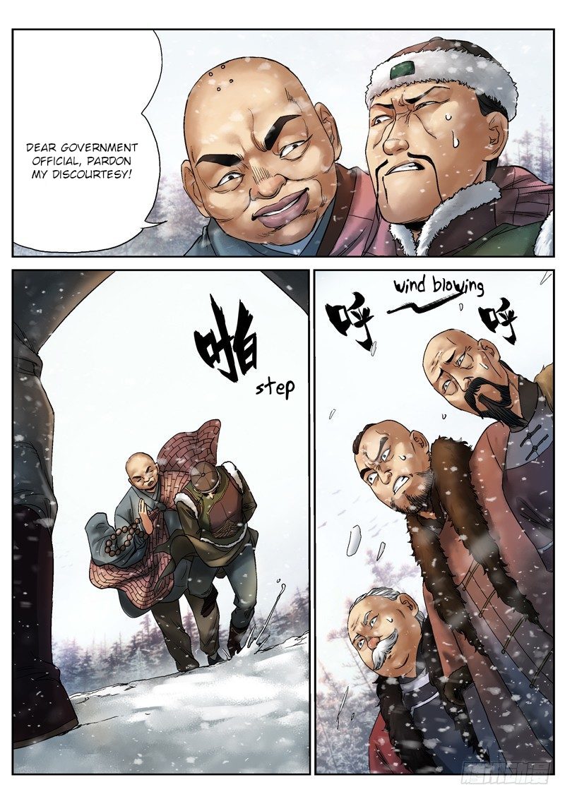Fox Volant of the Snowy Mountain Ch. 4 第6页