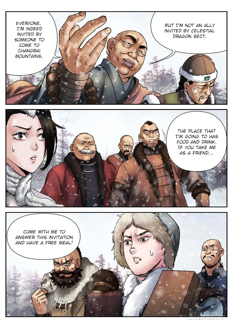 Fox Volant of the Snowy Mountain Ch. 4 第7页