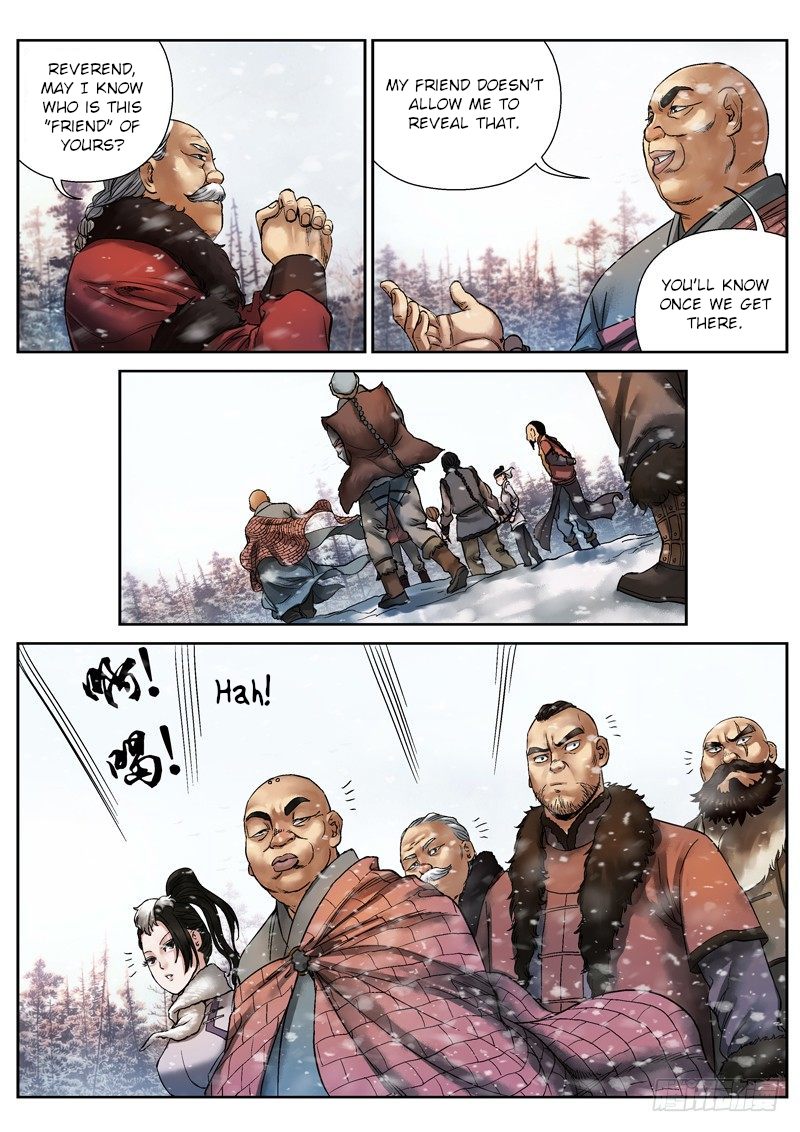 Fox Volant of the Snowy Mountain Ch. 4 第8页