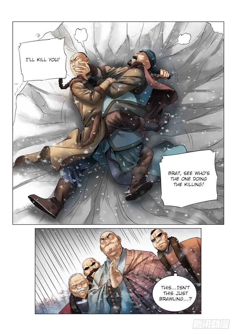 Fox Volant of the Snowy Mountain Ch. 4 第9页