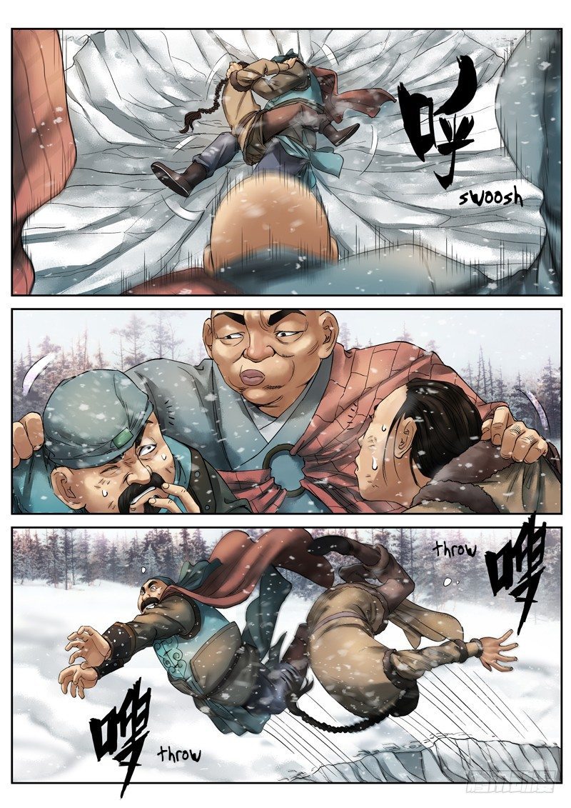 Fox Volant of the Snowy Mountain Ch. 4 第10页