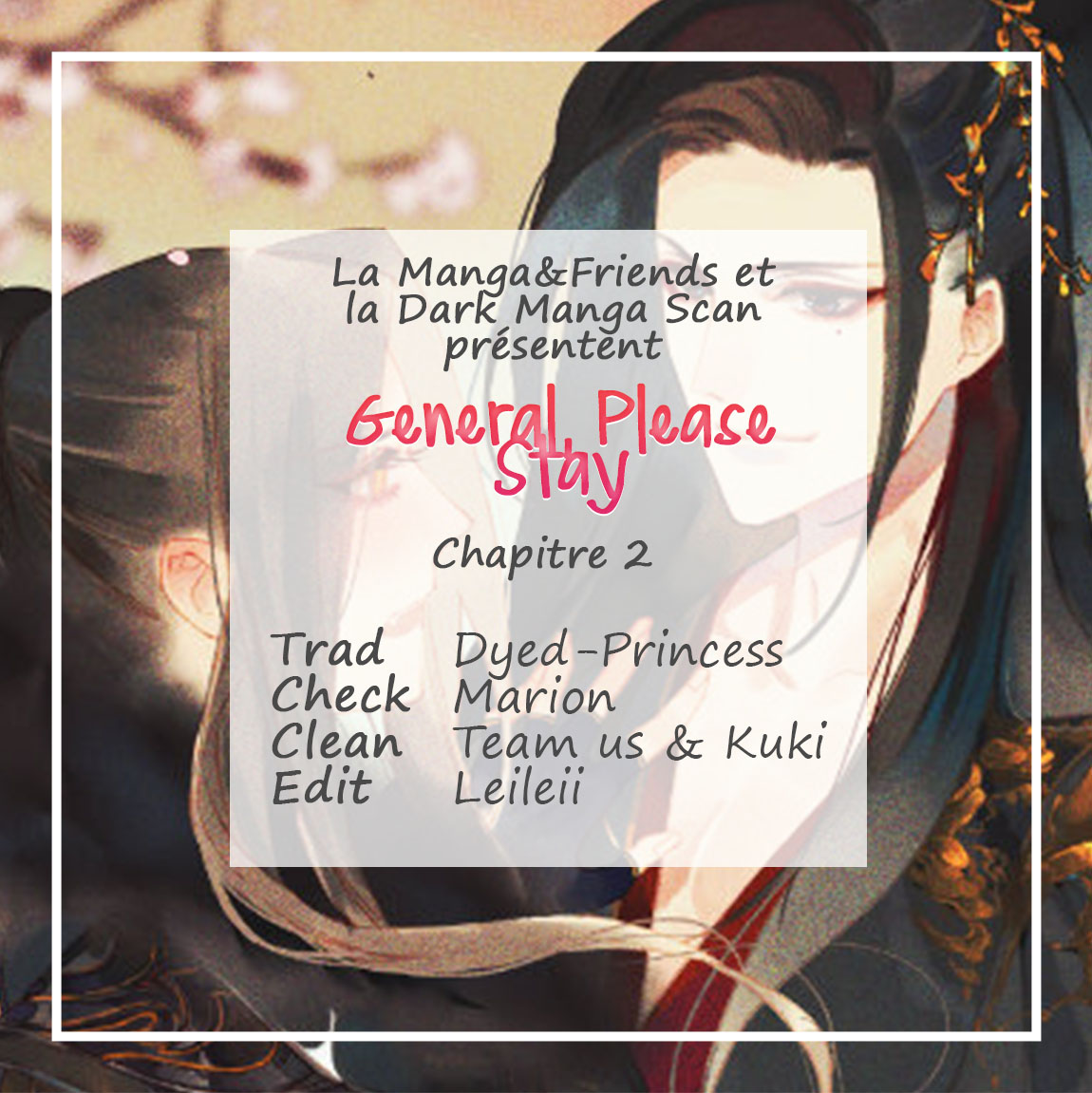 General, Please Stay Ch. 2 第18页