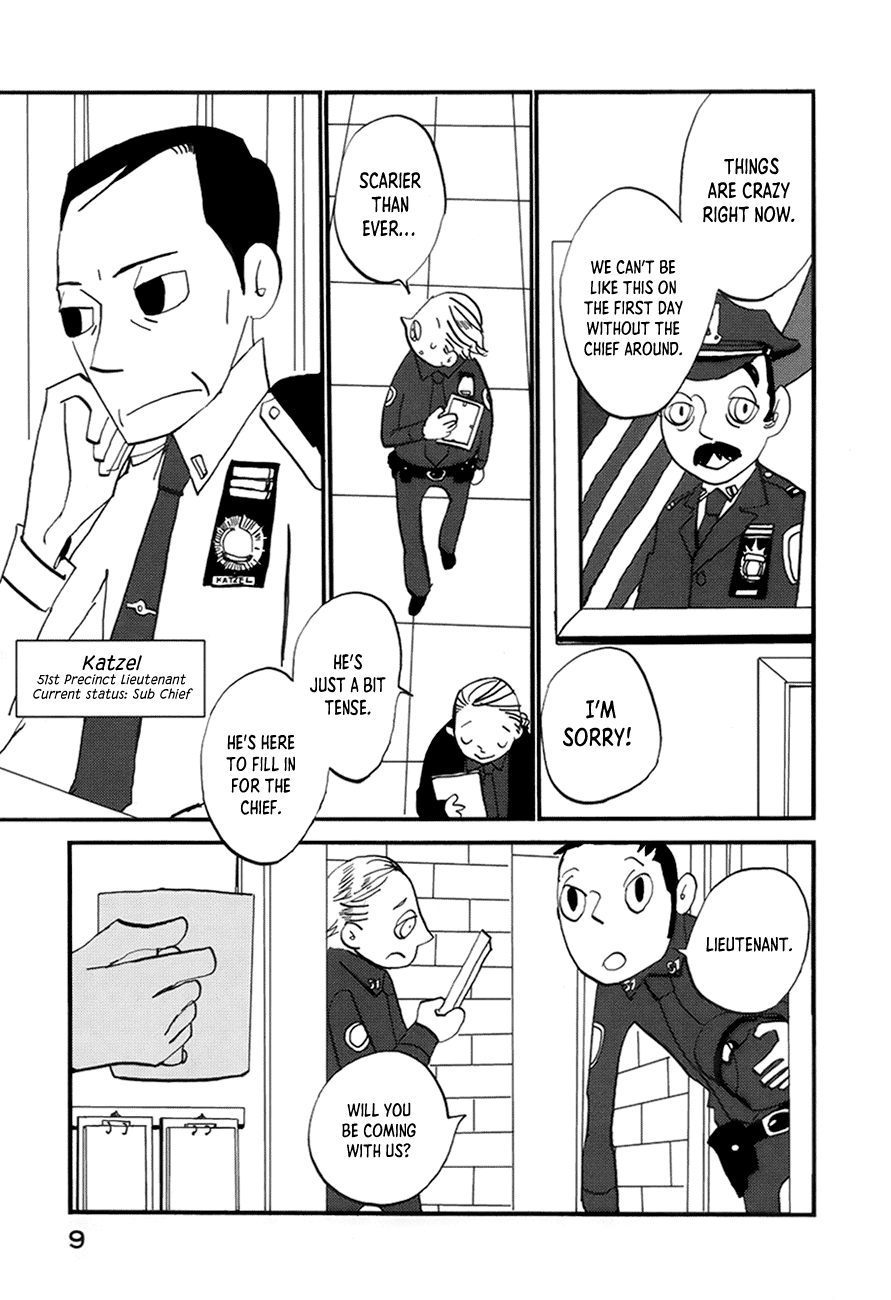 Coppers First Day Without the Chief 第11页