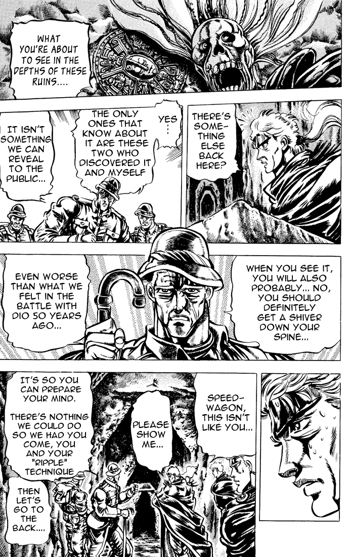 JoJo's Bizarre Adventure Part 2 - Battle Tendency Joseph Joestar of New York, Part 2 第2页