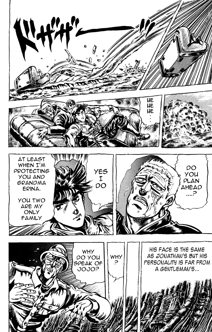 JoJo's Bizarre Adventure Part 2 - Battle Tendency Joseph Joestar of New York, Part 2 第14页