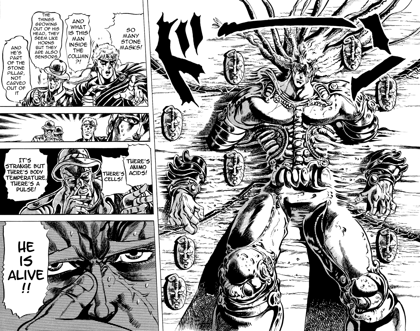 JoJo's Bizarre Adventure Part 2 - Battle Tendency Joseph Joestar of New York, Part 2 第5页