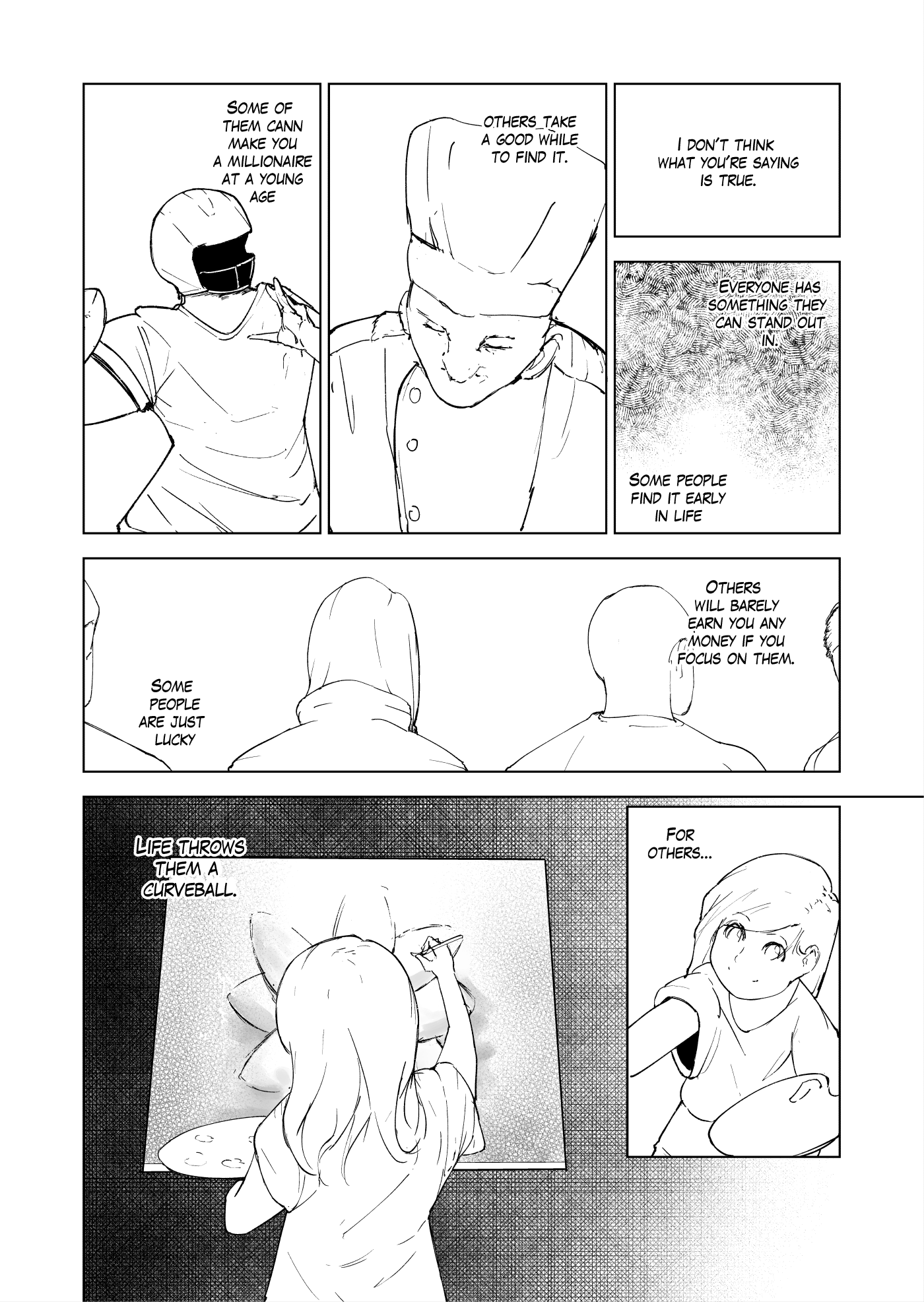 The Sound of You Oneshot 第16页