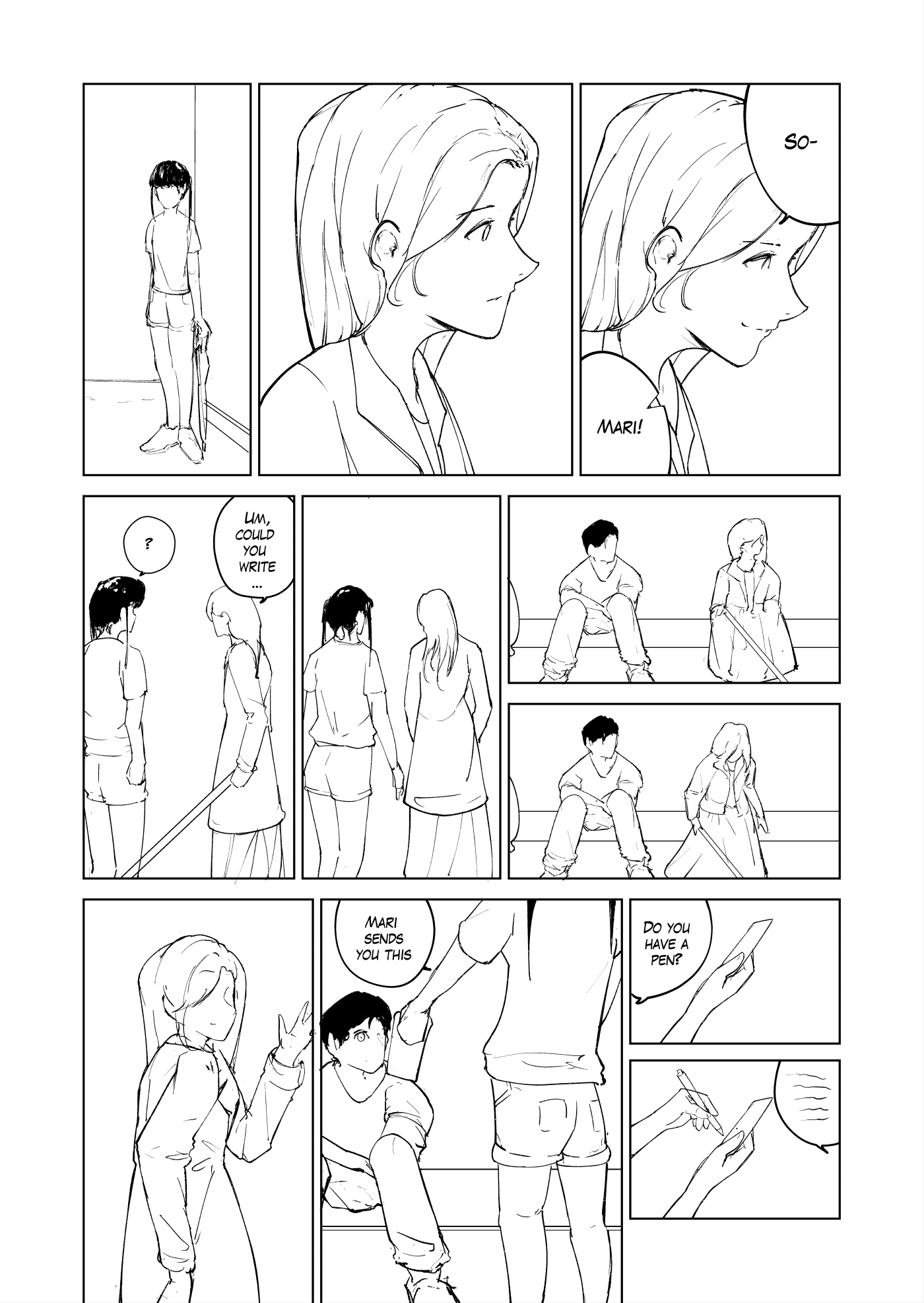 The Sound of You Oneshot 第18页
