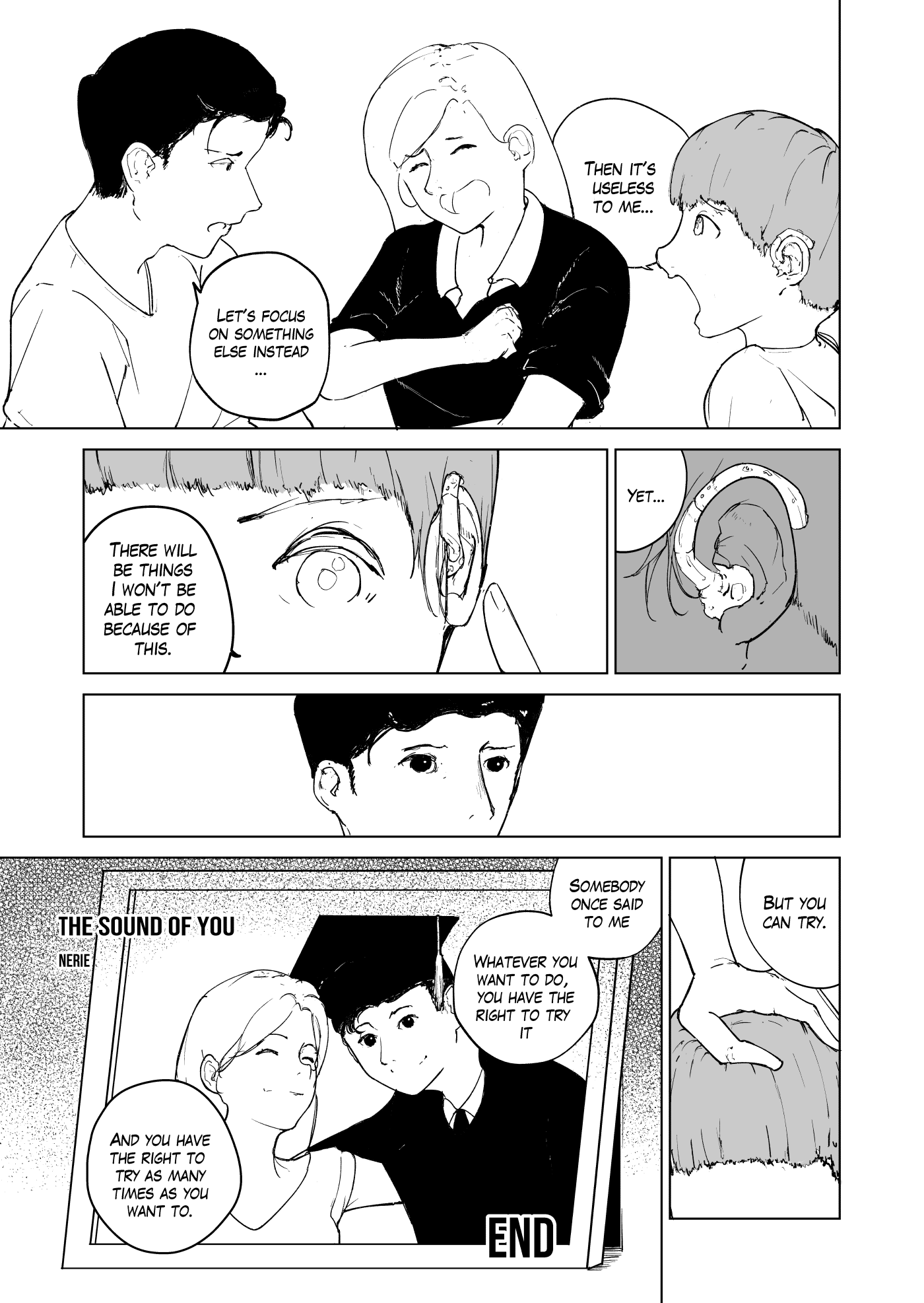 The Sound of You Oneshot 第21页