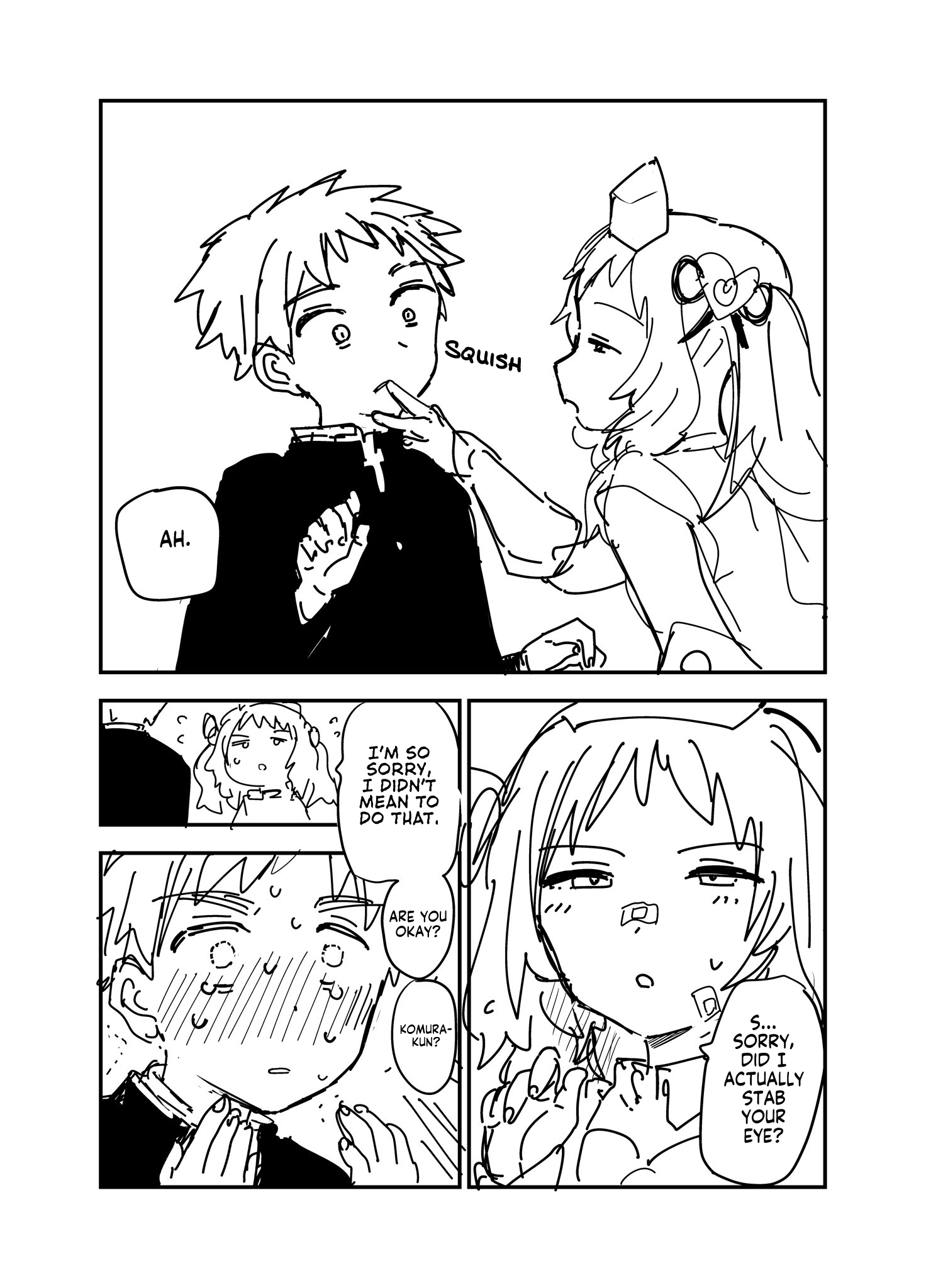 The Girl I Like Forgot Her Glasses - Twitter Side Stories 第2页