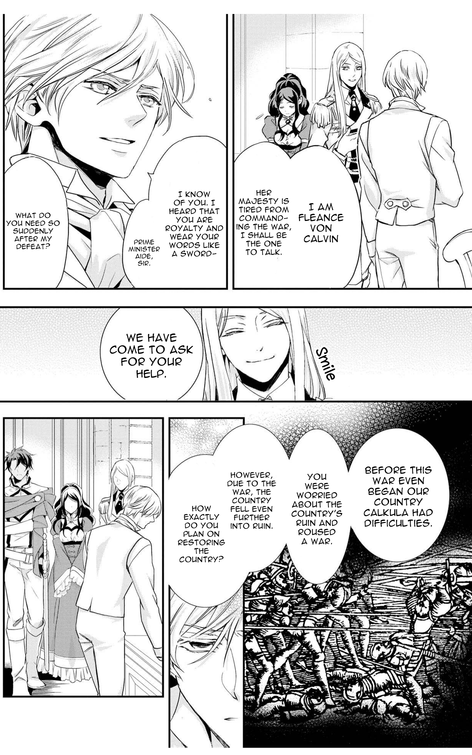 The Life Trajectory of an Evil Queen Vol. 1 Ch. 3 第11页