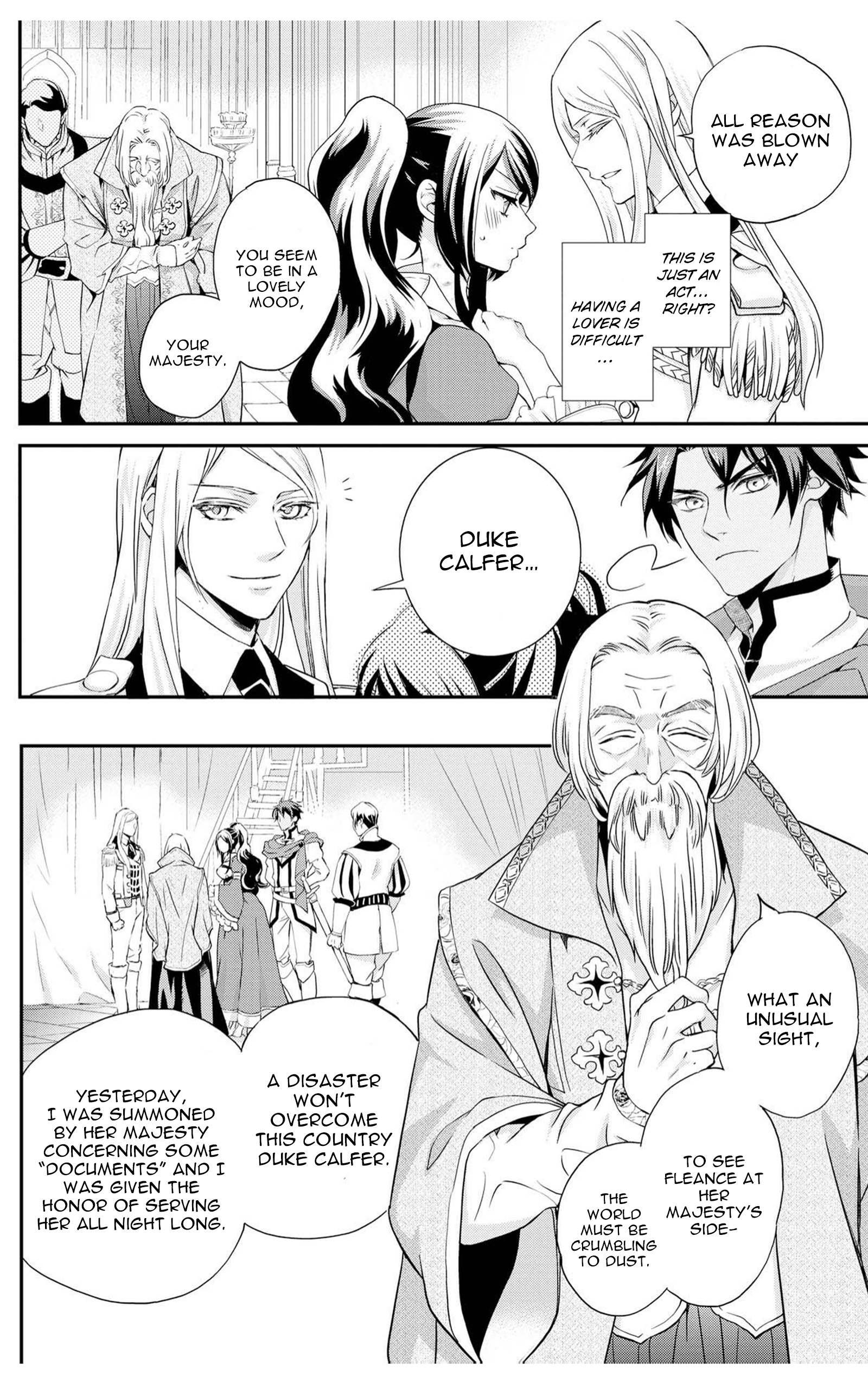 The Life Trajectory of an Evil Queen Vol. 1 Ch. 3 第5页
