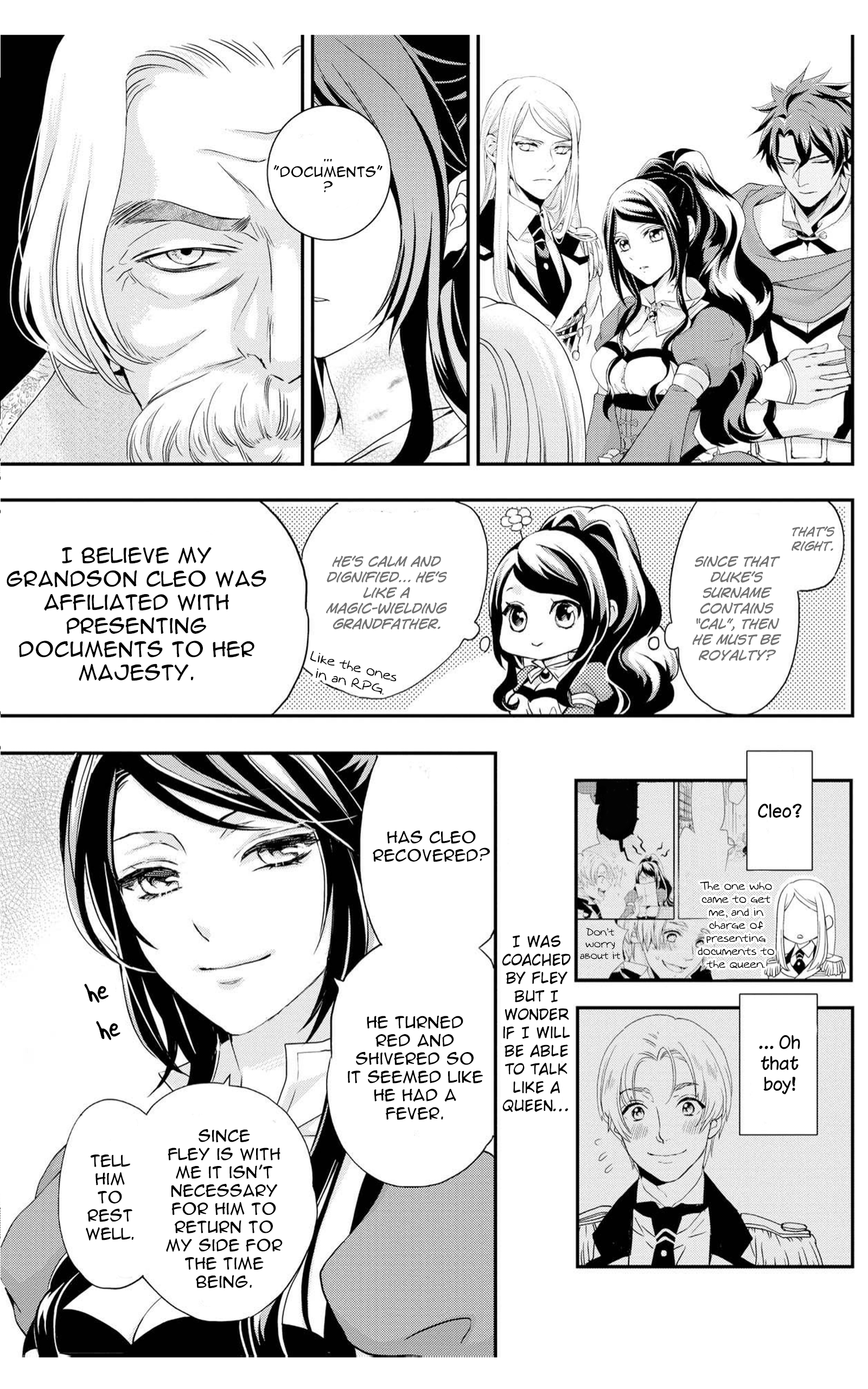 The Life Trajectory of an Evil Queen Vol. 1 Ch. 3 第6页