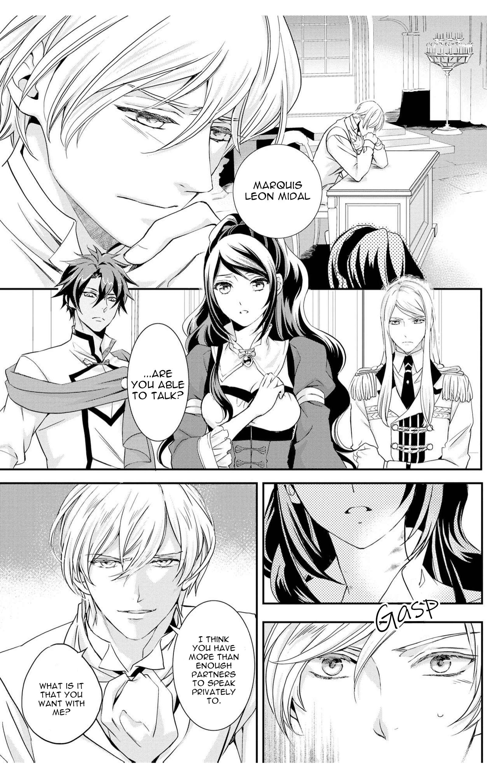 The Life Trajectory of an Evil Queen Vol. 1 Ch. 3 第10页