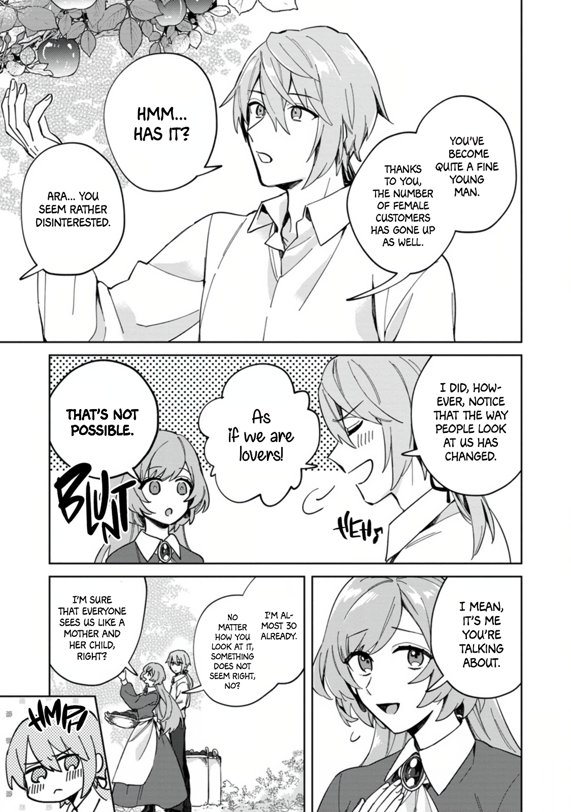 Iki Okure Seijo no Shiawase Sirius' Secret 第14页