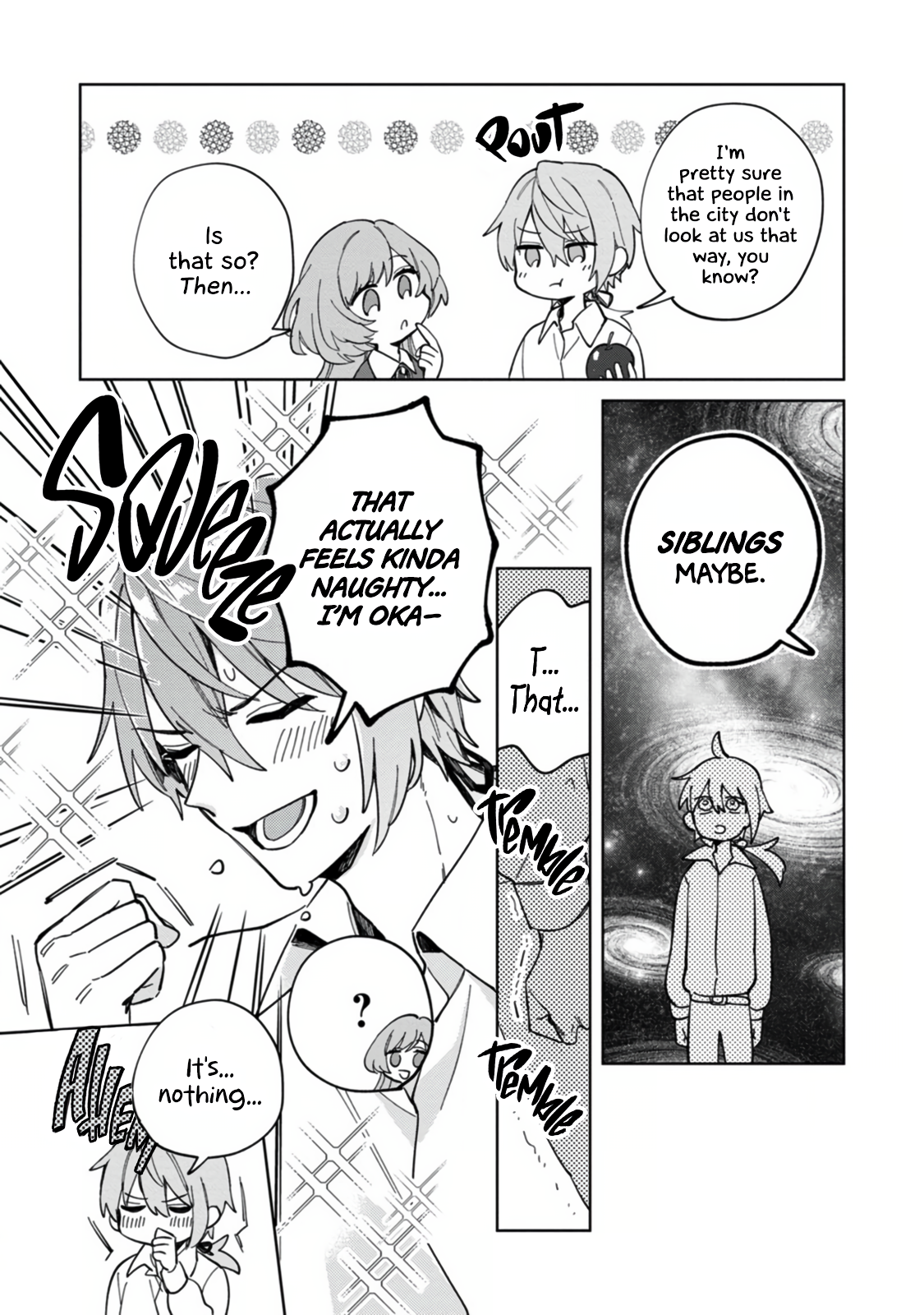 Iki Okure Seijo no Shiawase Sirius' Secret 第15页