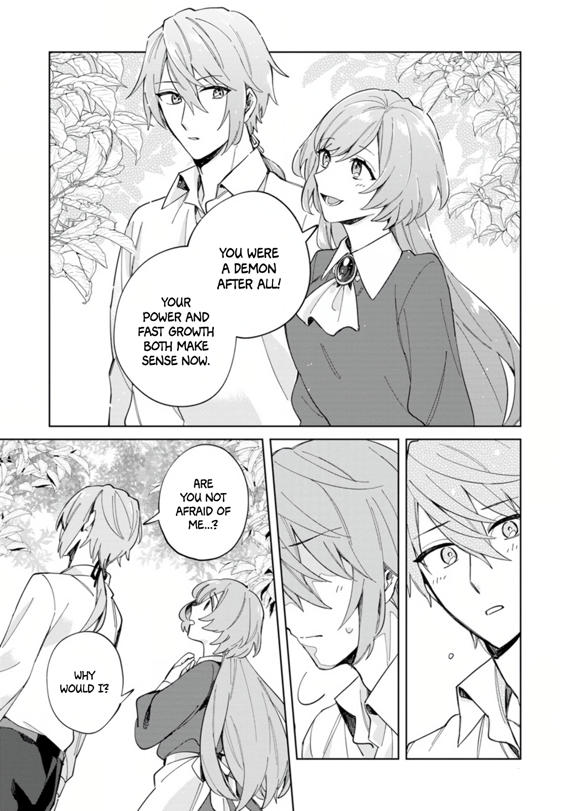 Iki Okure Seijo no Shiawase Sirius' Secret 第19页