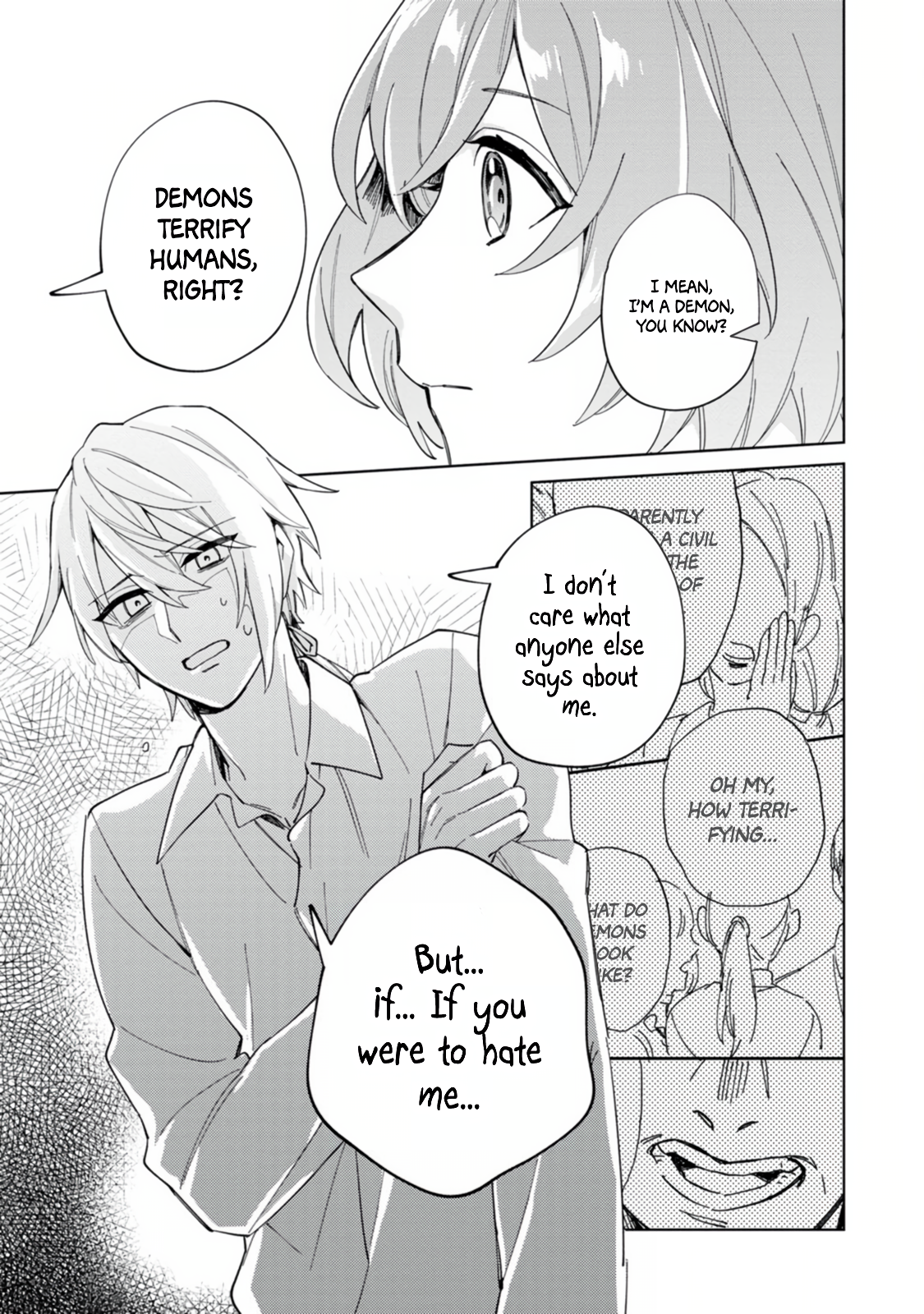 Iki Okure Seijo no Shiawase Sirius' Secret 第20页