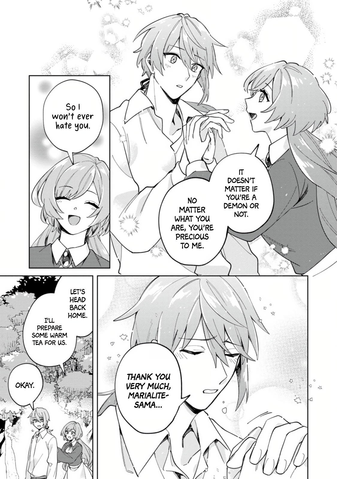Iki Okure Seijo no Shiawase Sirius' Secret 第22页