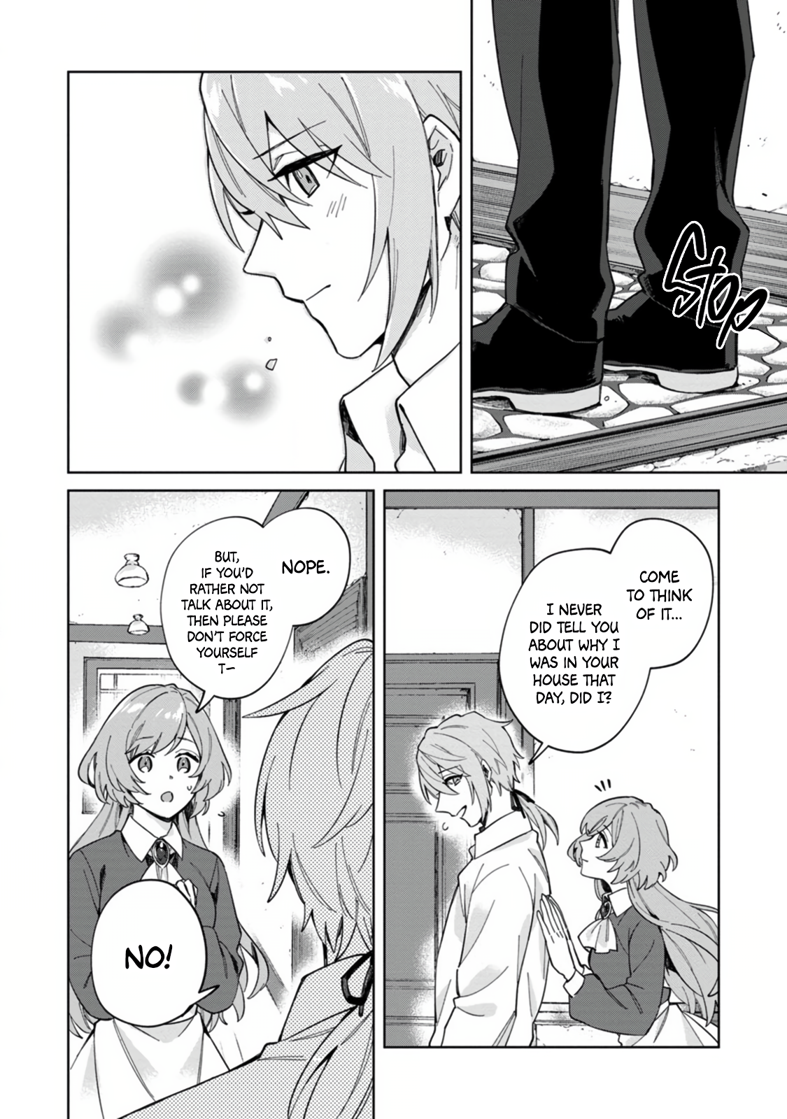 Iki Okure Seijo no Shiawase Sirius' Secret 第23页