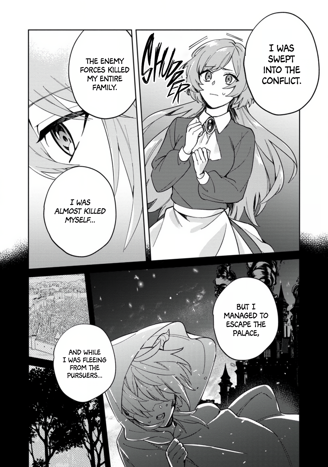Iki Okure Seijo no Shiawase Sirius' Secret 第25页