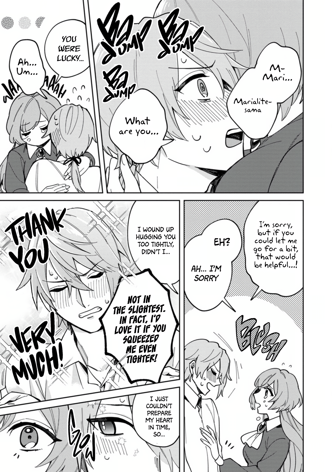 Iki Okure Seijo no Shiawase Sirius' Secret 第28页