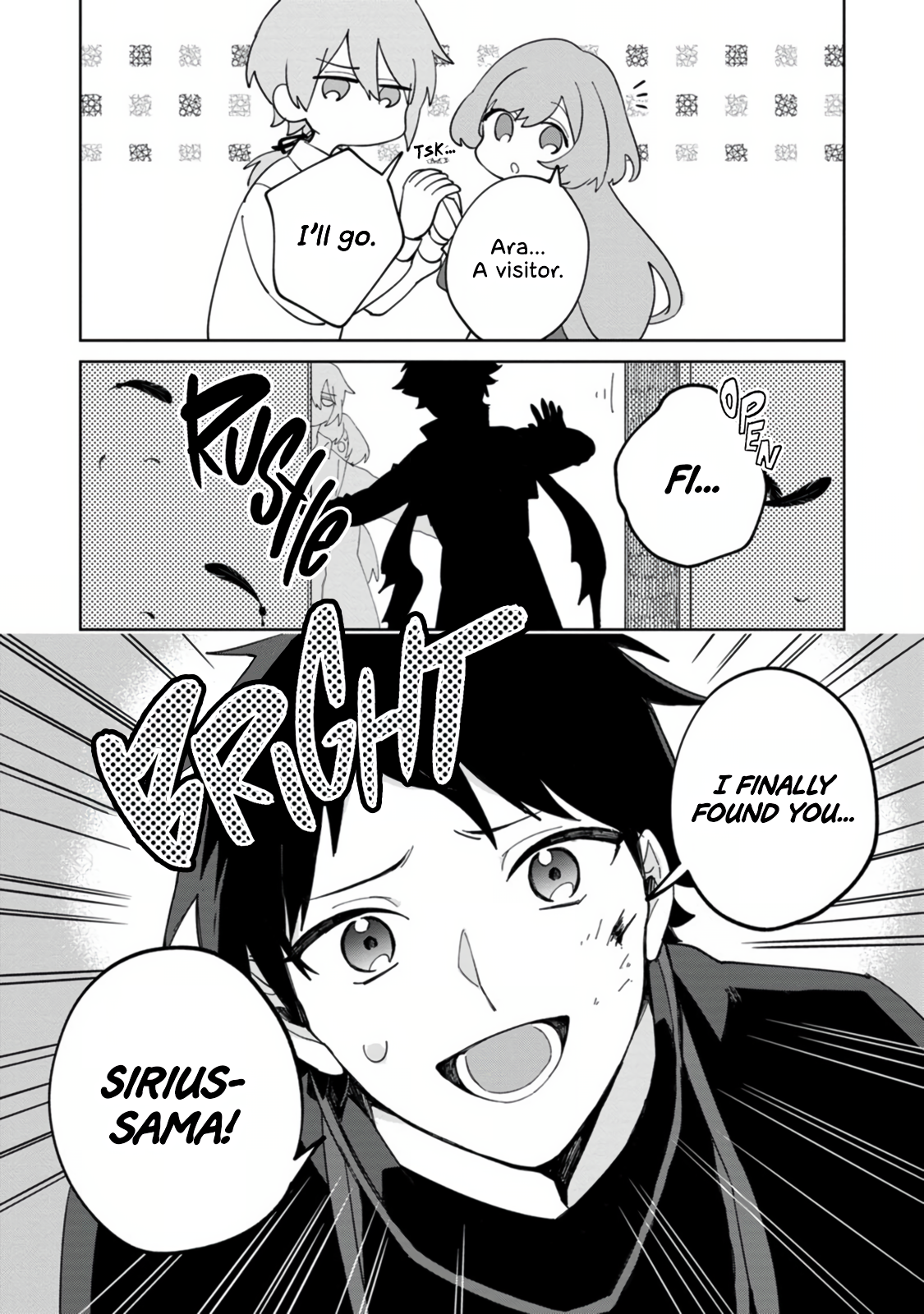 Iki Okure Seijo no Shiawase Sirius' Secret 第30页